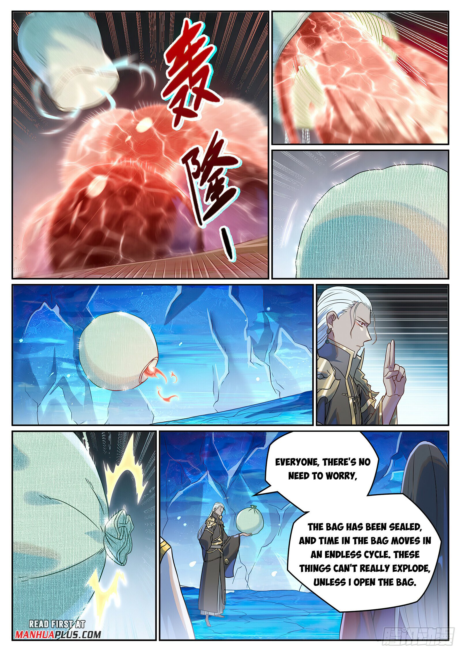 Apotheosis Chapter 1063 - 2