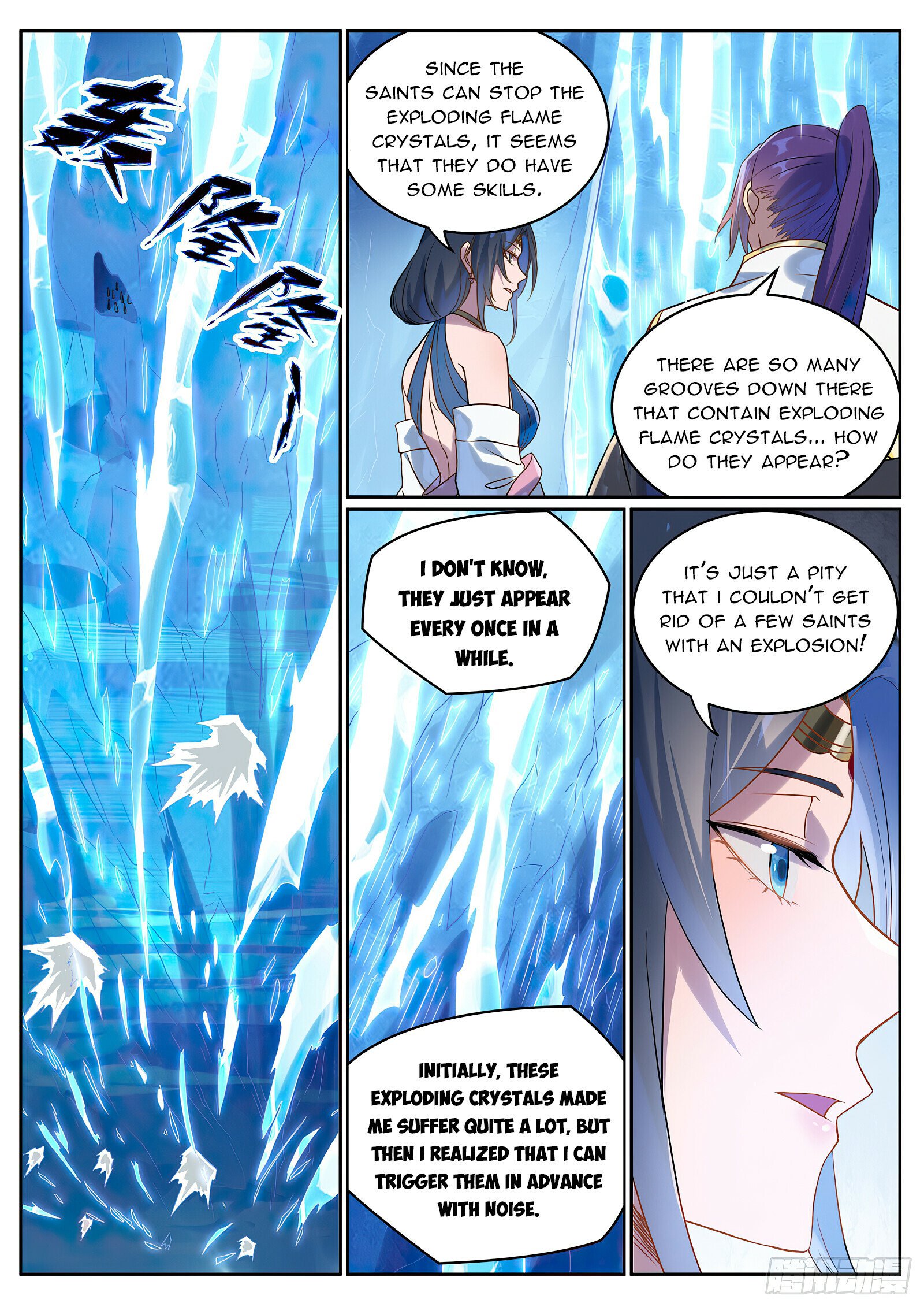 Apotheosis Chapter 1063 - 3