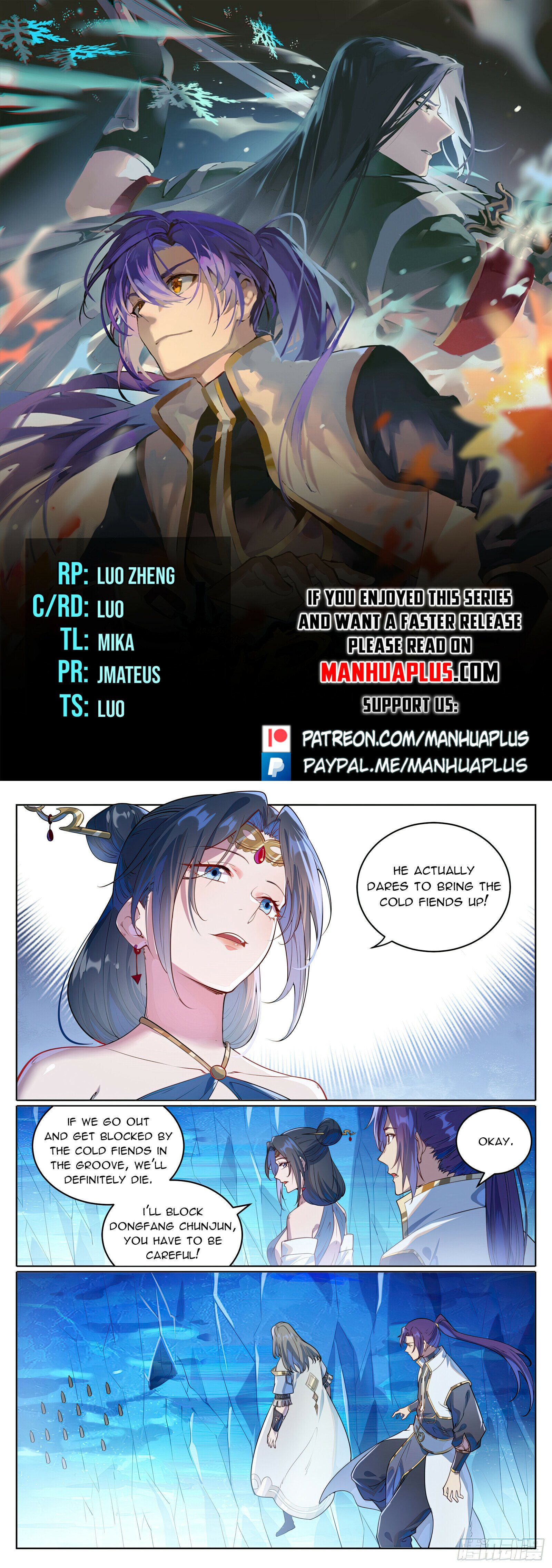 Apotheosis Chapter 1064 - 1