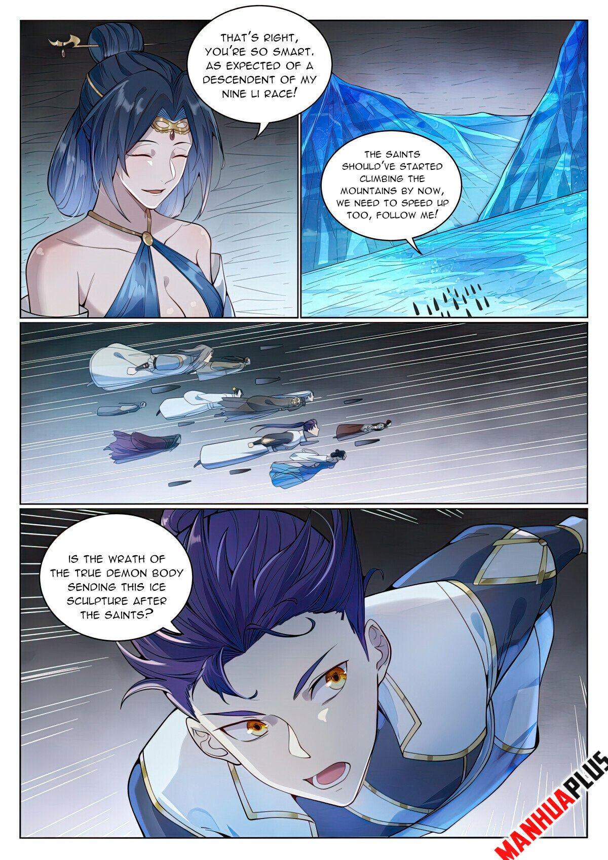 Apotheosis Chapter 1061 - 13