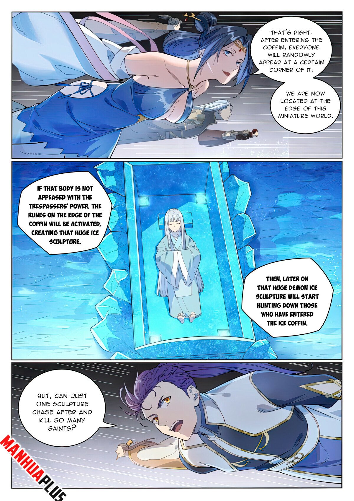 Apotheosis Chapter 1061 - 14