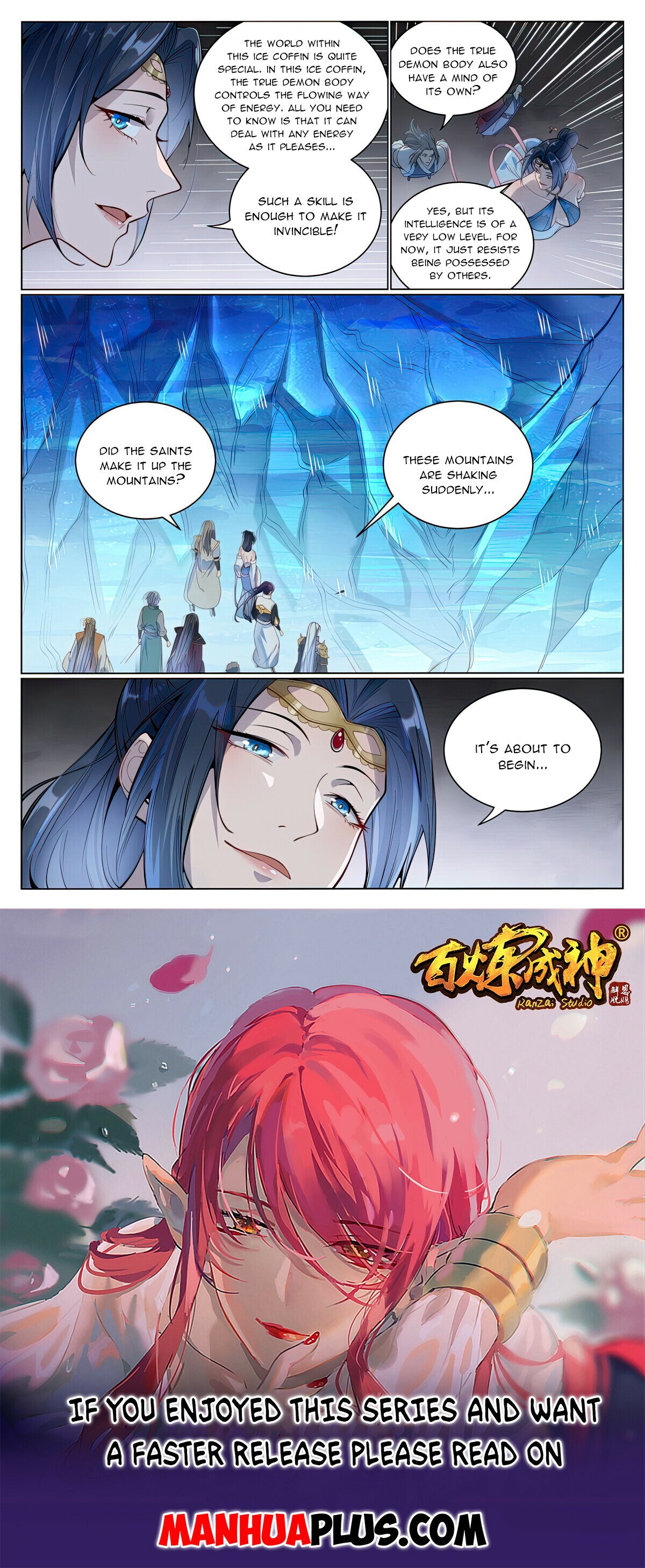 Apotheosis Chapter 1061 - 15