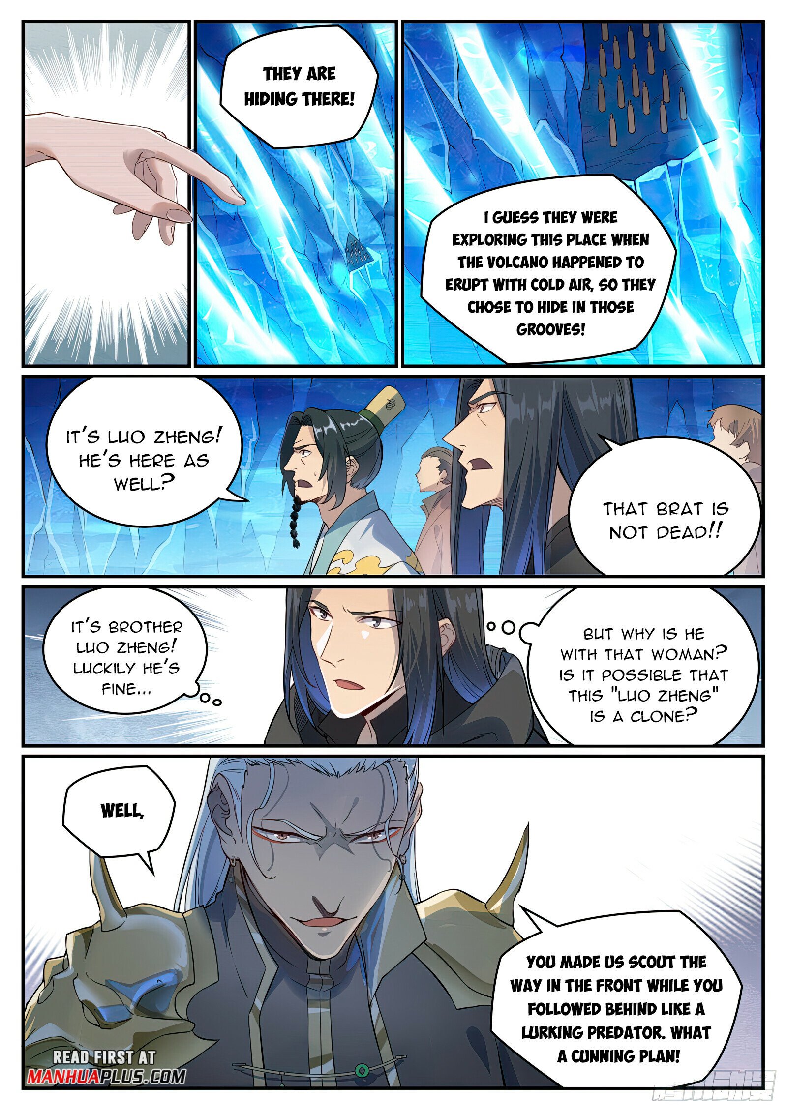 Apotheosis Chapter 1062 - 4