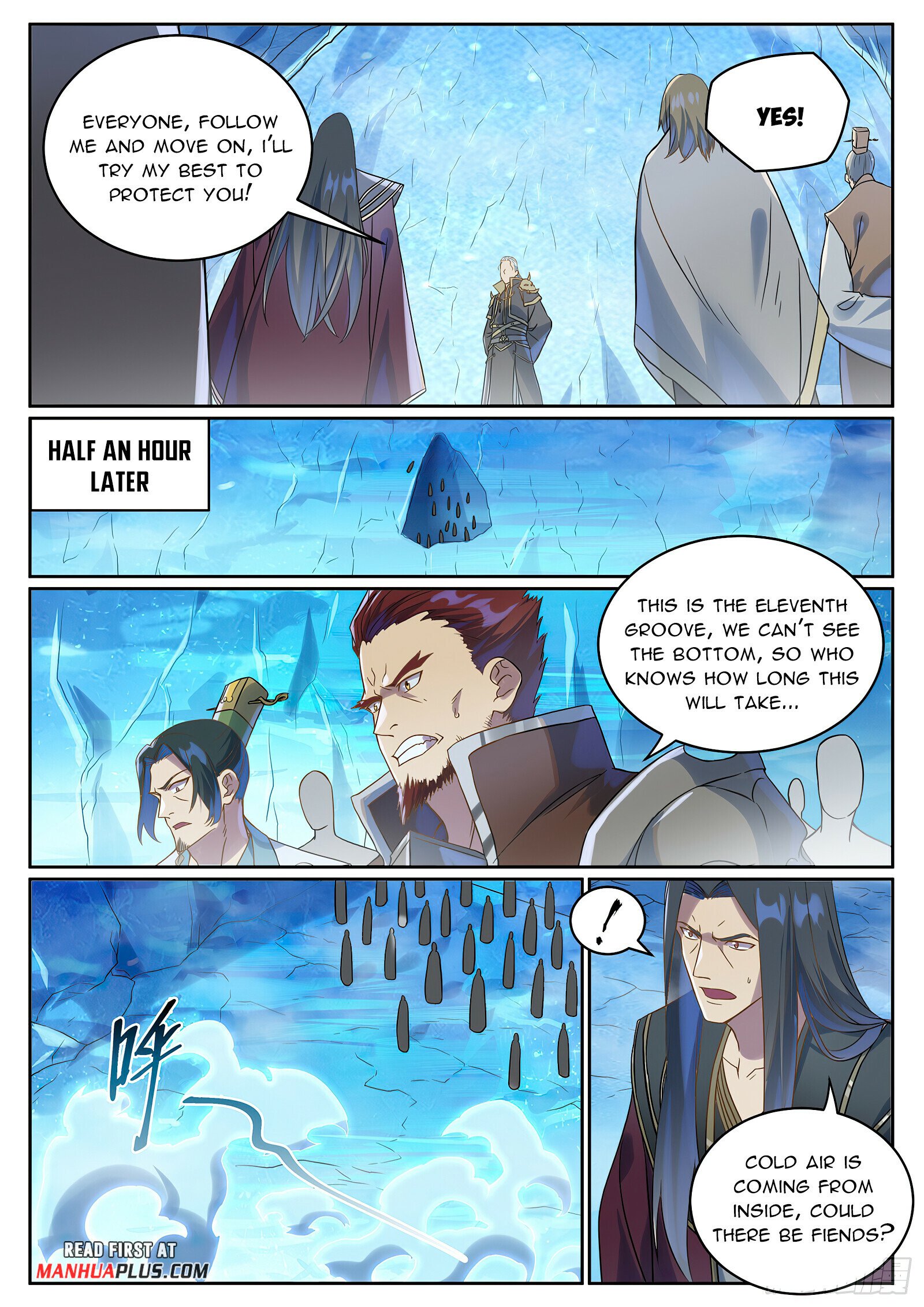 Apotheosis Chapter 1063 - 4