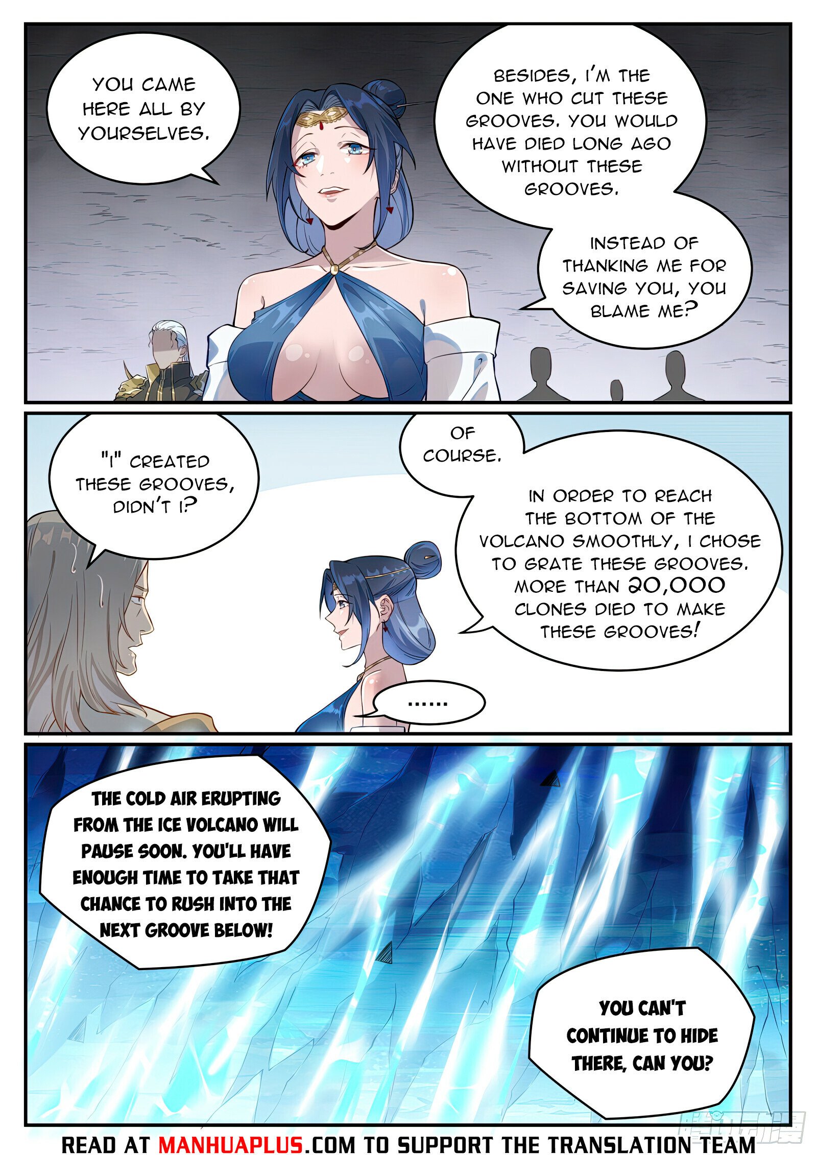 Apotheosis Chapter 1062 - 5