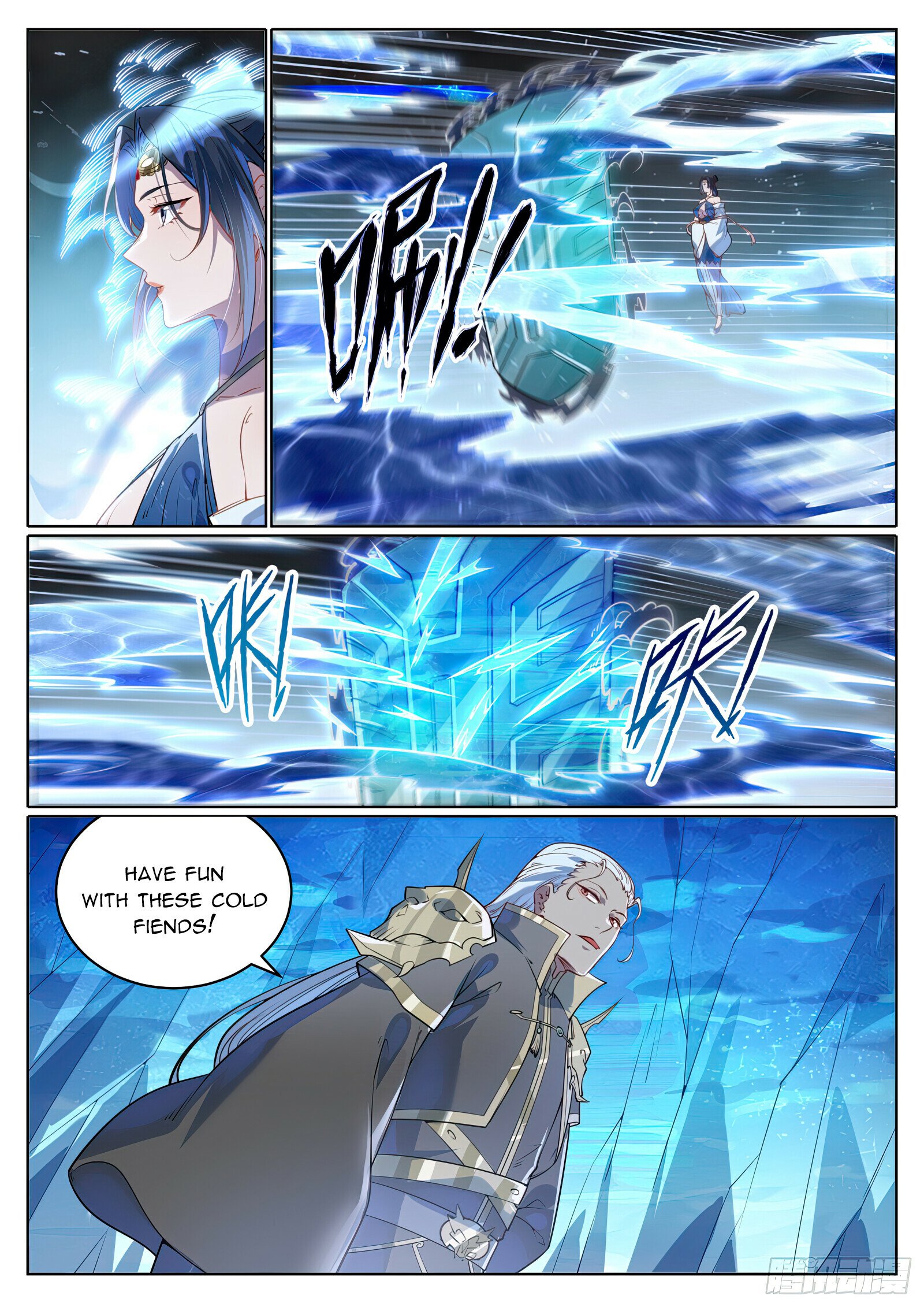 Apotheosis Chapter 1064 - 3