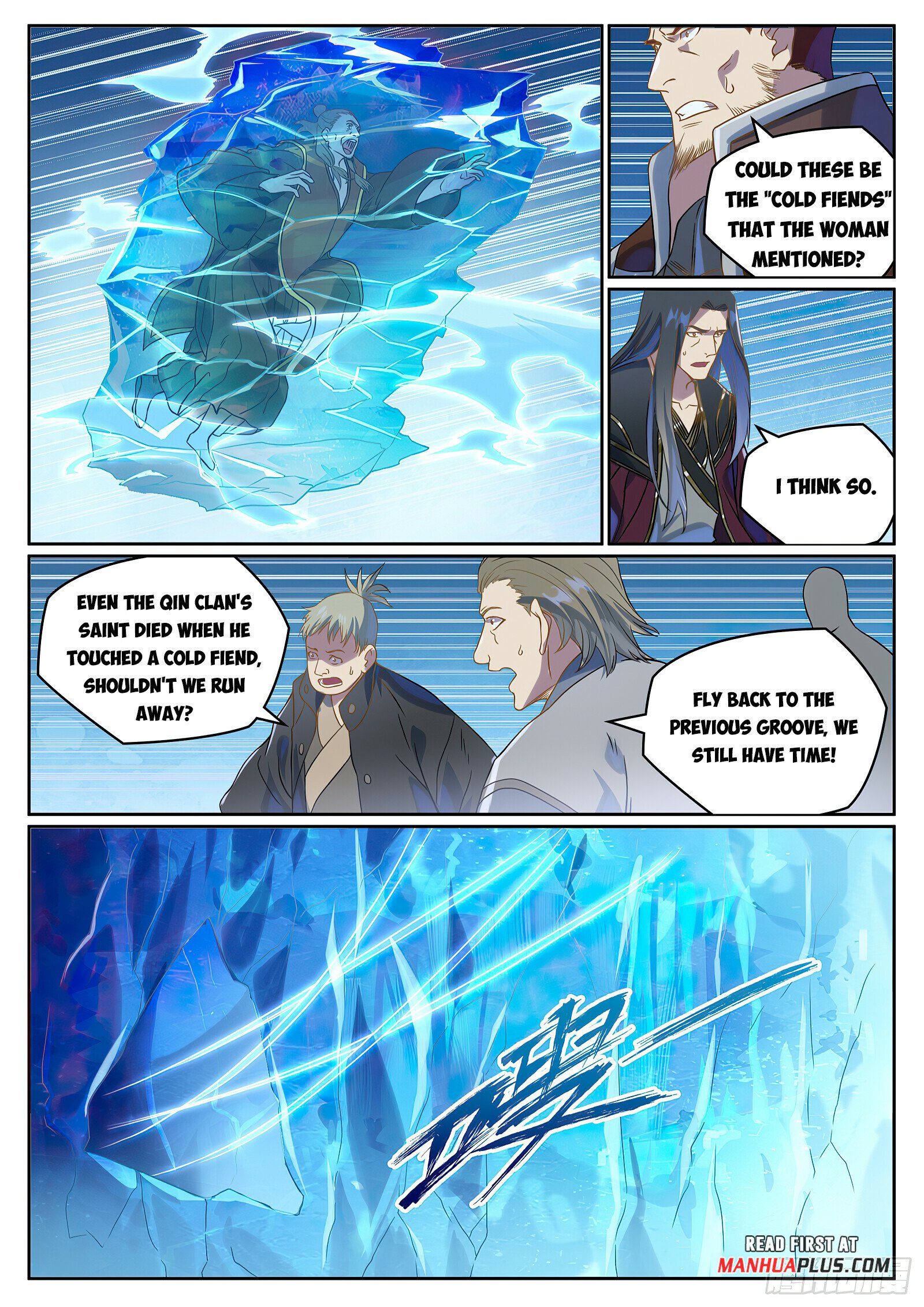Apotheosis Chapter 1063 - 6