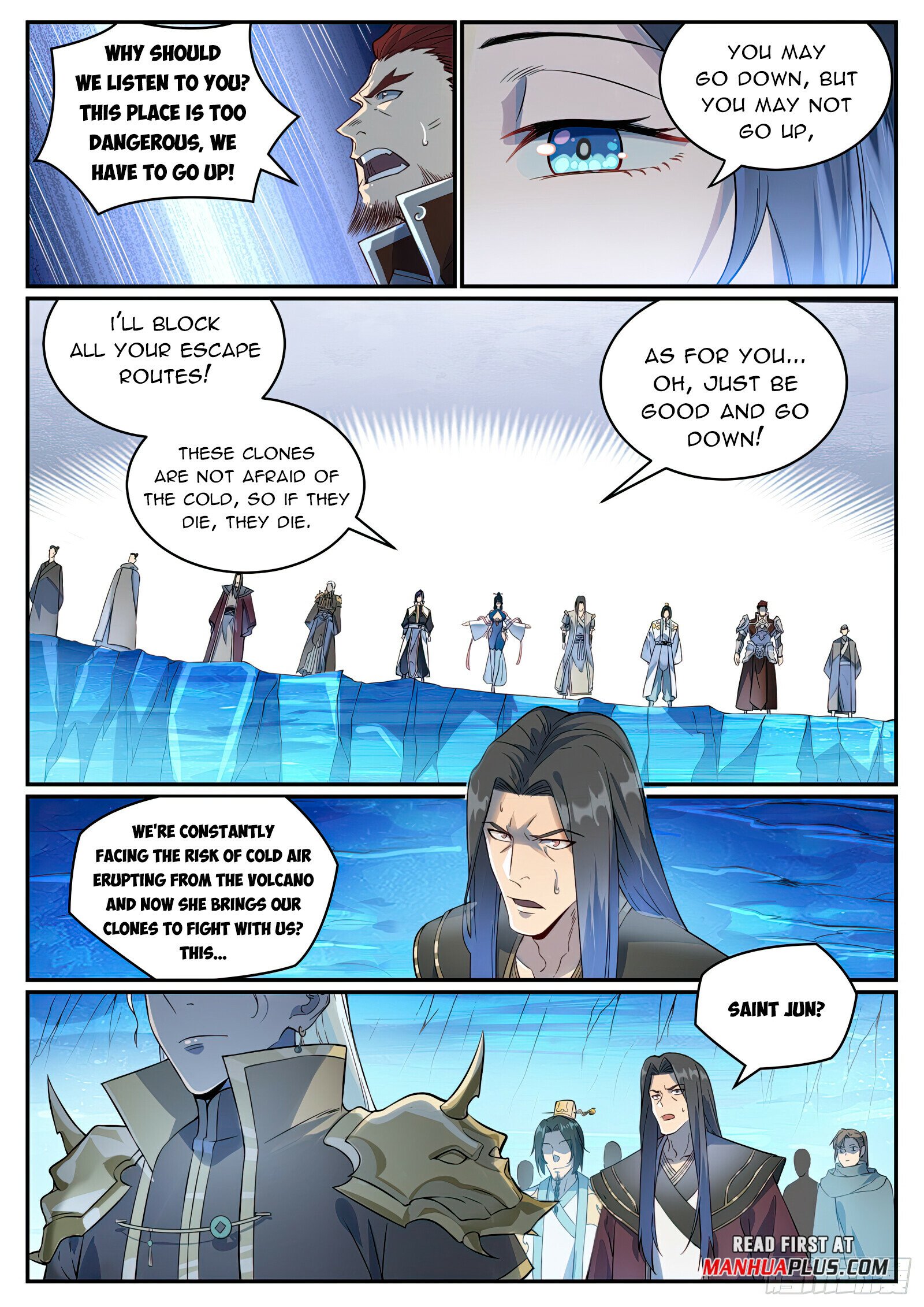 Apotheosis Chapter 1062 - 6