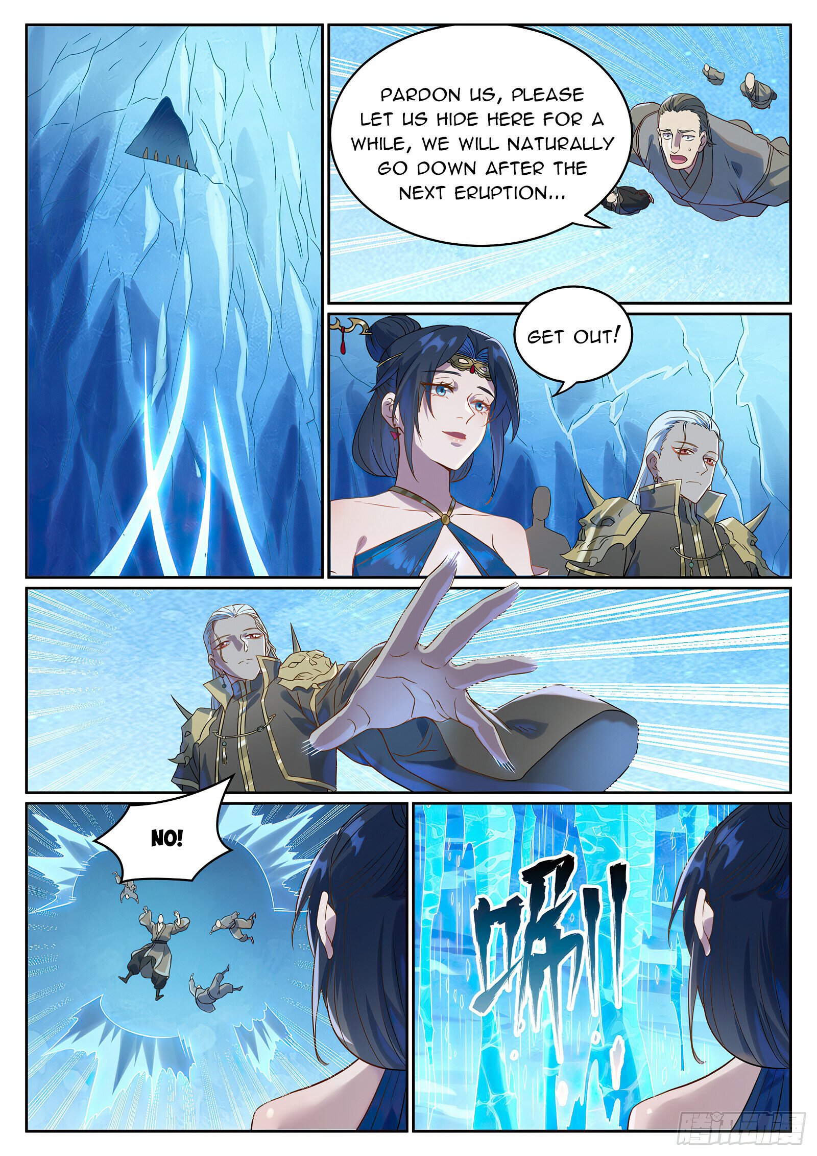 Apotheosis Chapter 1063 - 7