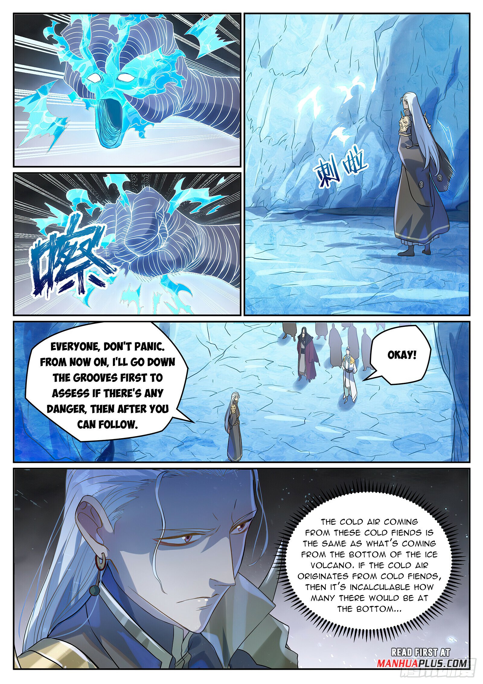 Apotheosis Chapter 1063 - 8