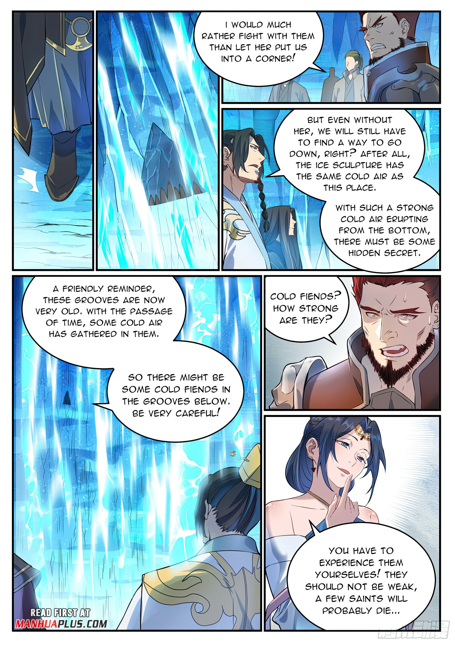 Apotheosis Chapter 1062 - 8