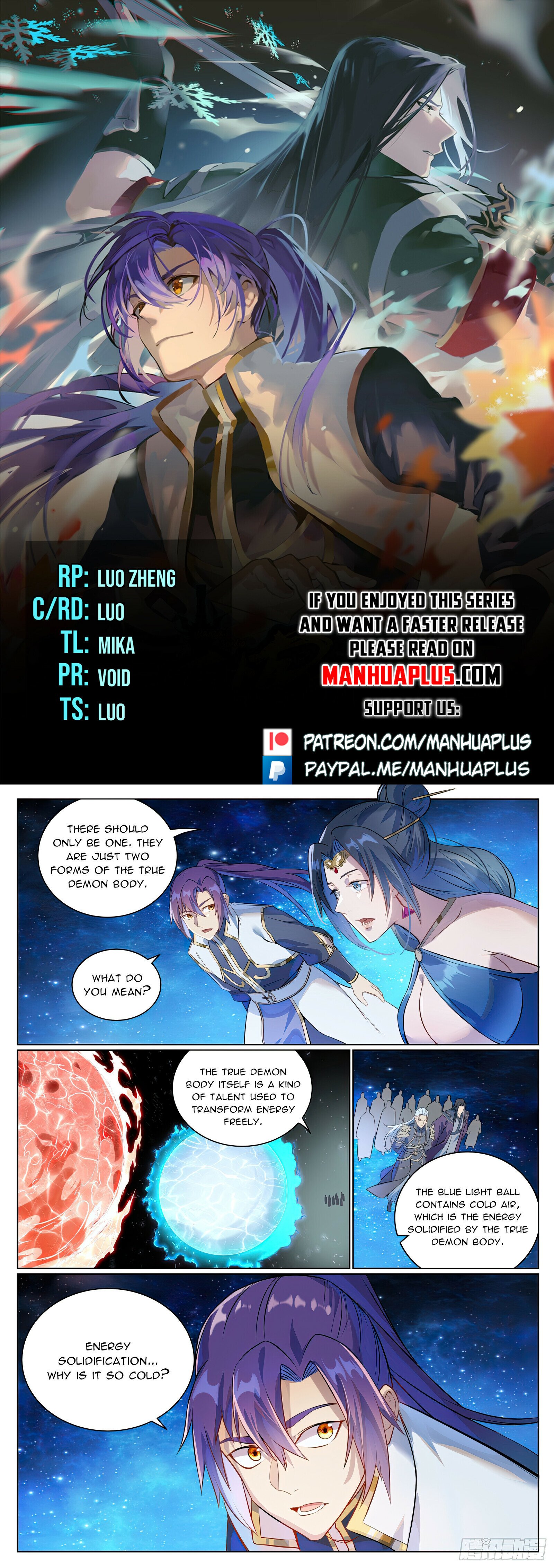 Apotheosis Chapter 1065 - 1