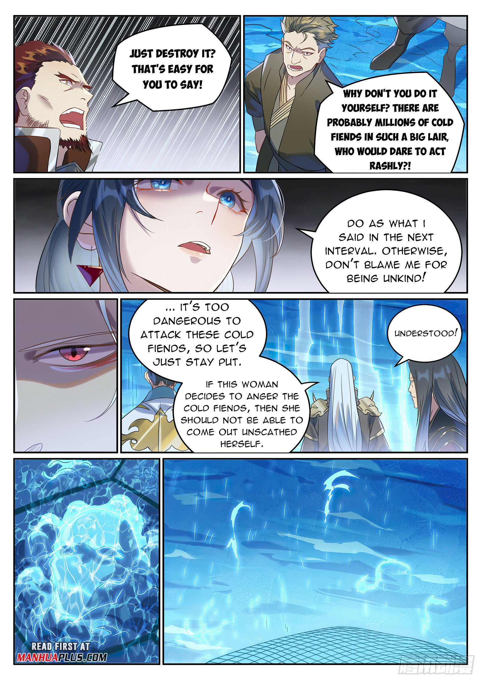 Apotheosis Chapter 1063 - 10