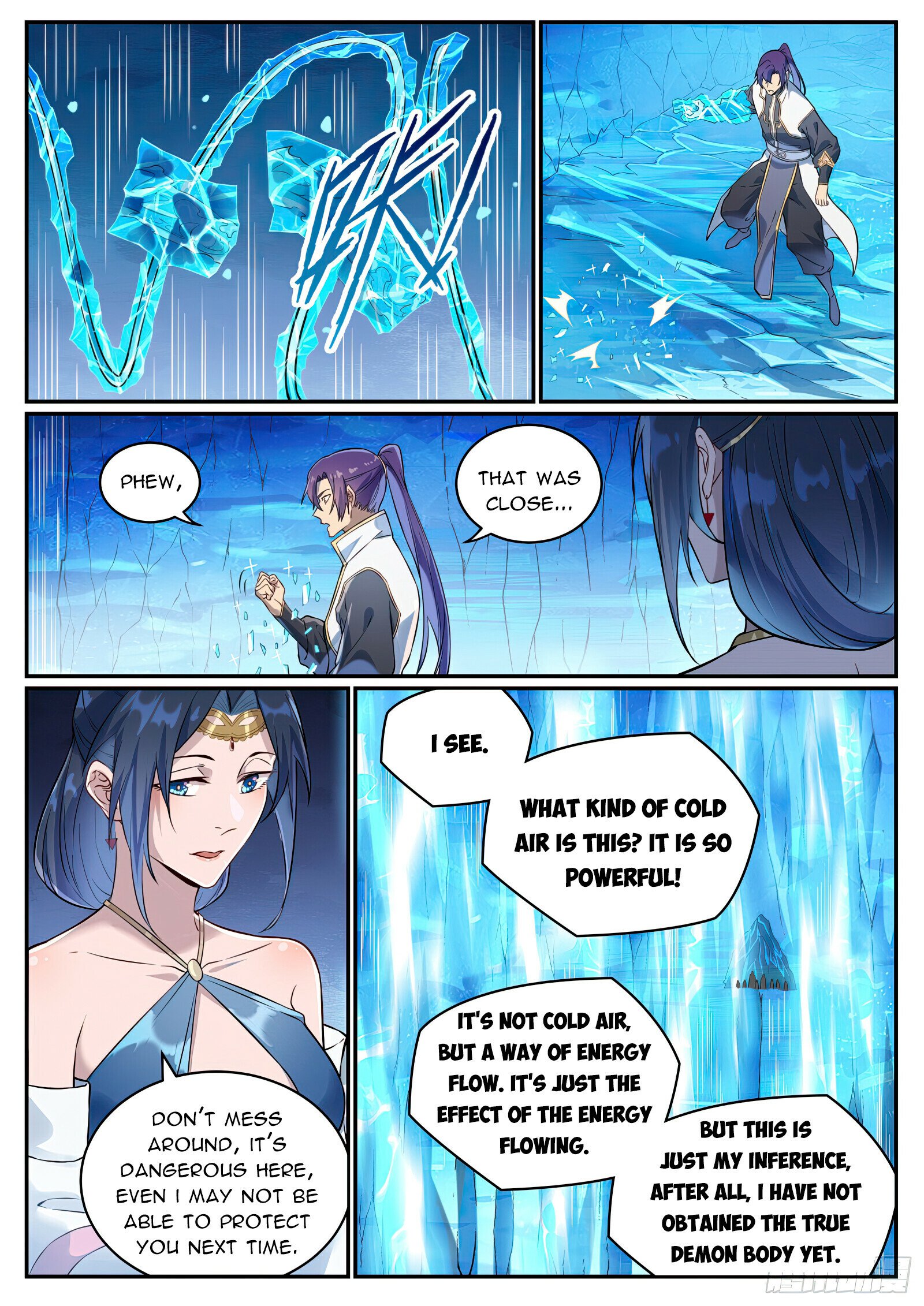 Apotheosis Chapter 1062 - 11
