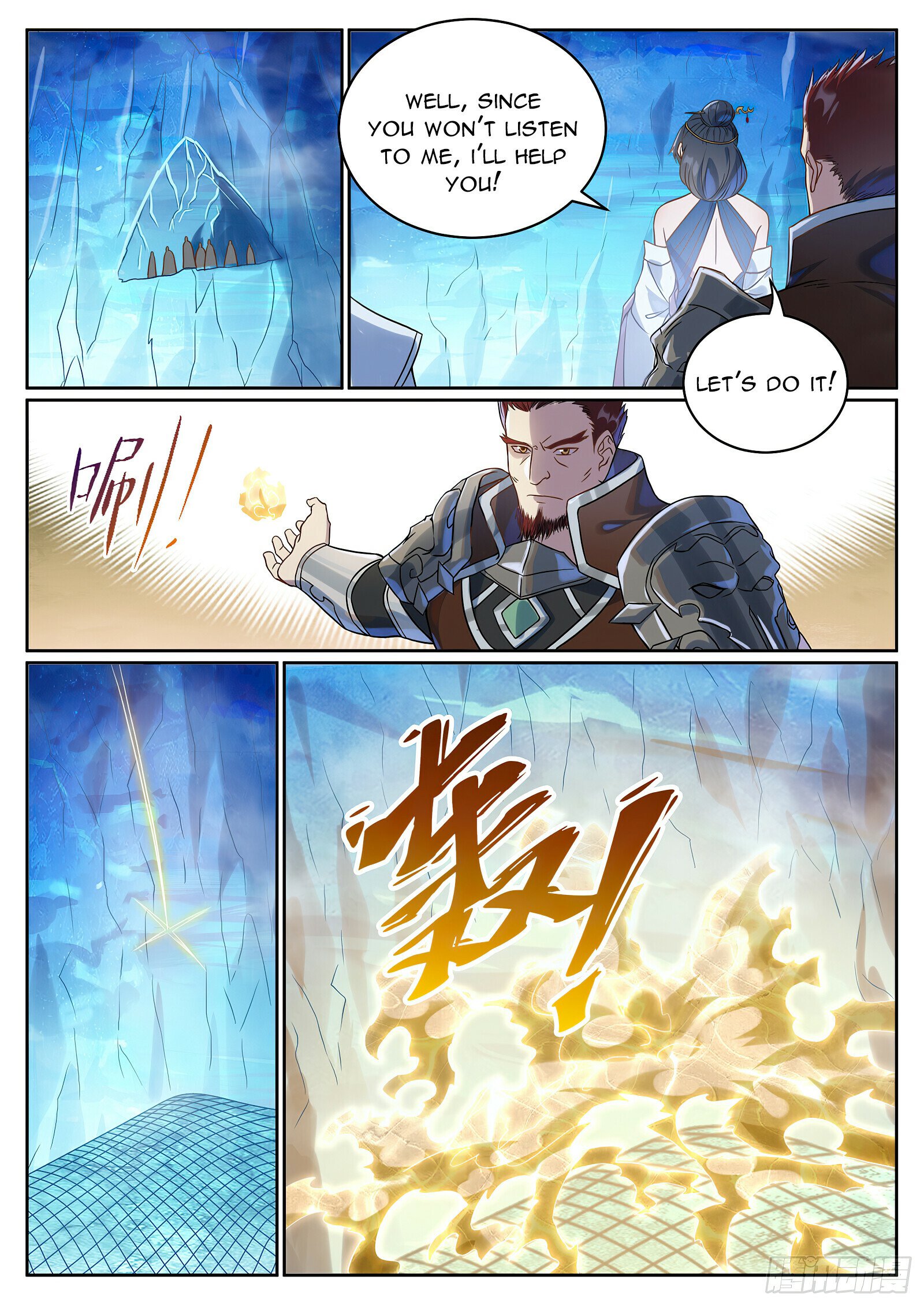 Apotheosis Chapter 1063 - 11