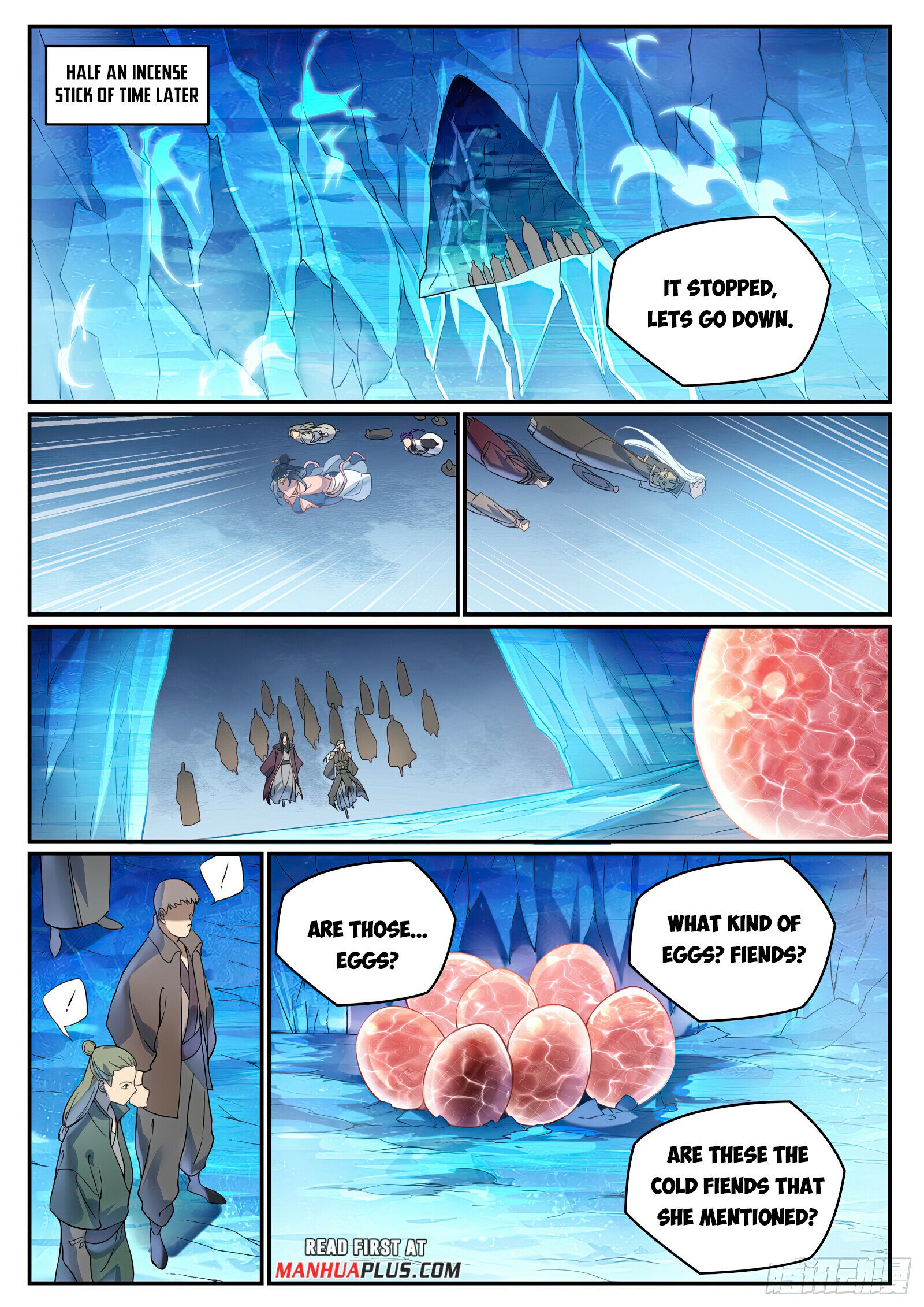 Apotheosis Chapter 1062 - 12