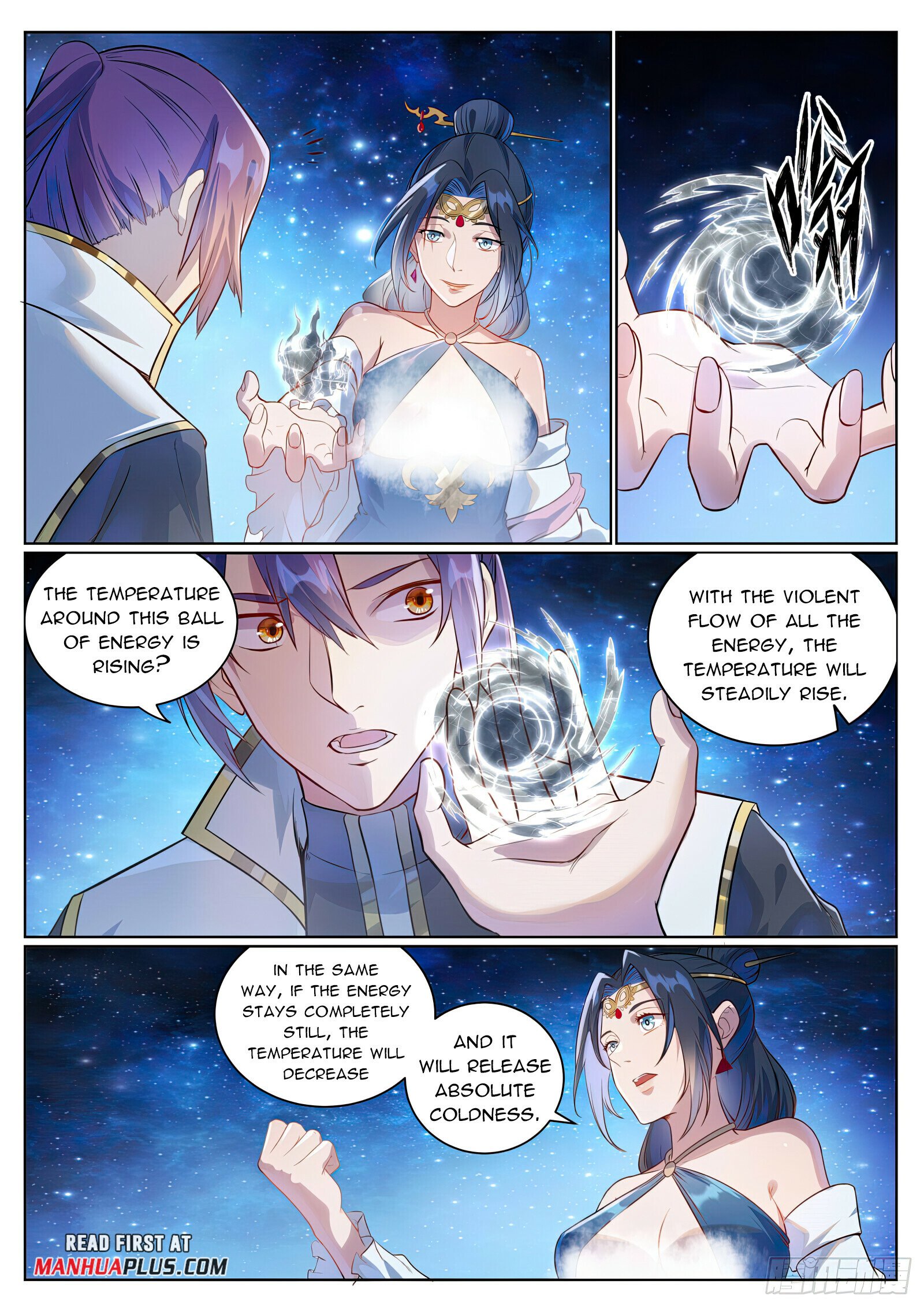 Apotheosis Chapter 1065 - 2