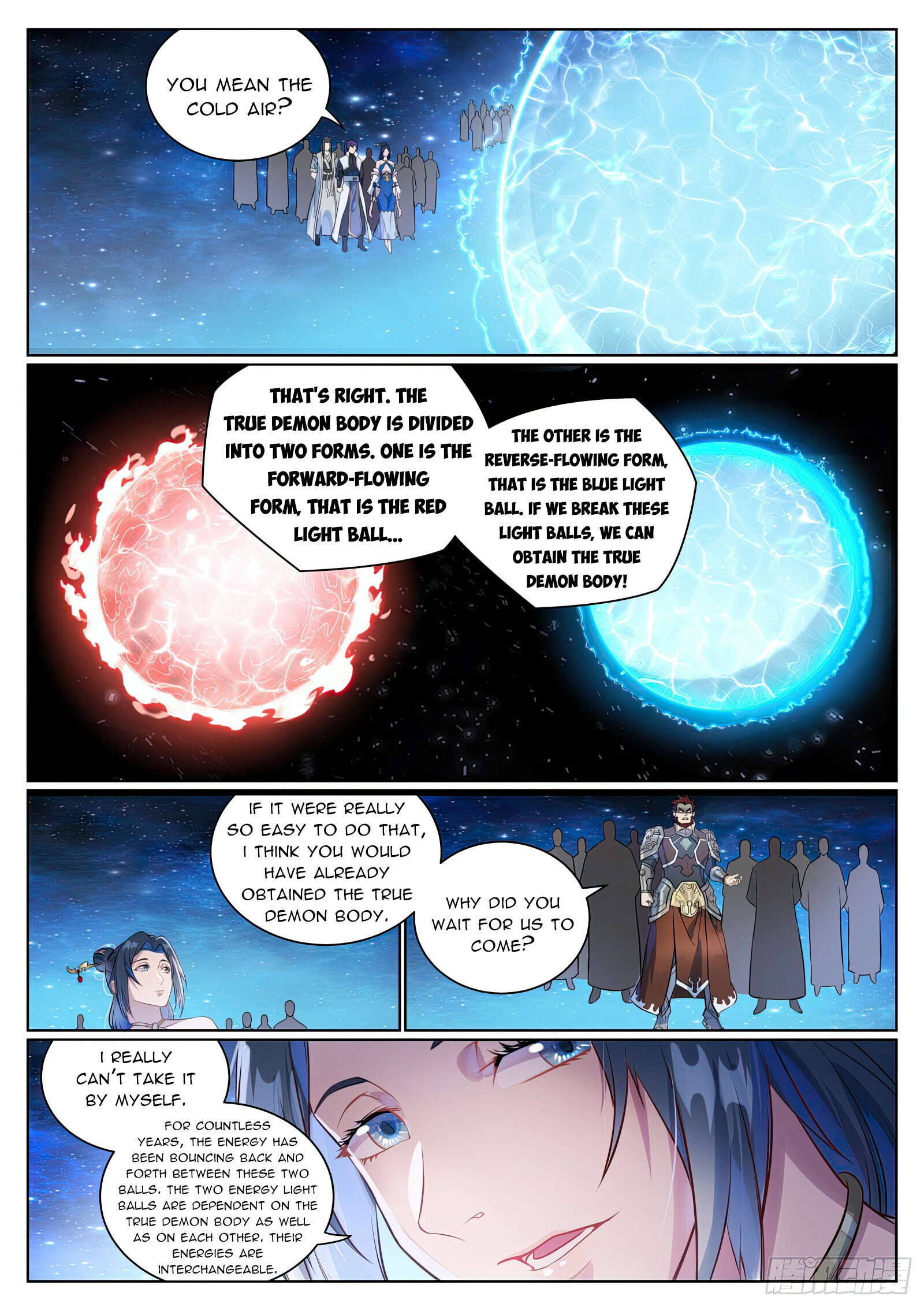 Apotheosis Chapter 1065 - 3