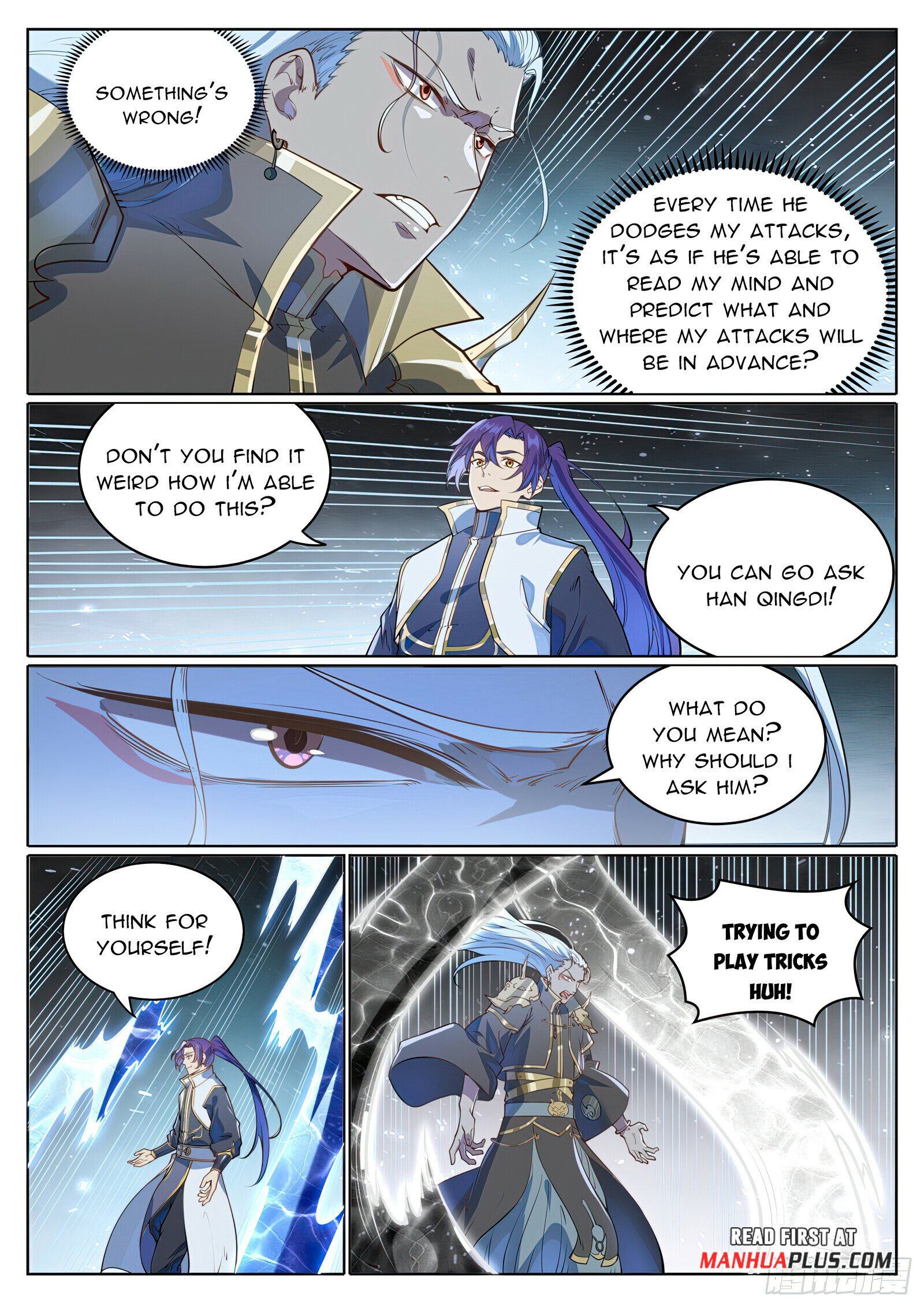 Apotheosis Chapter 1064 - 6