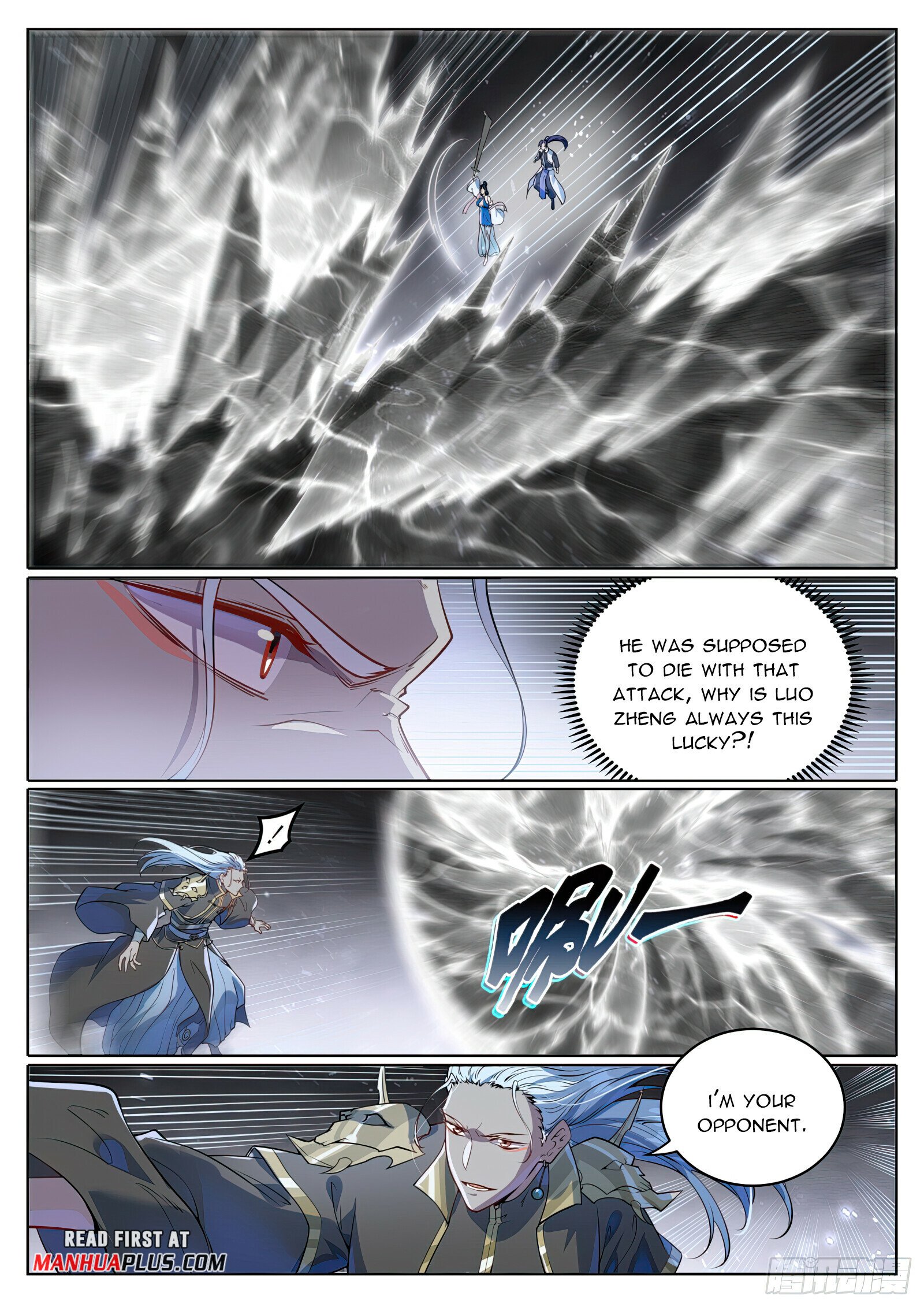Apotheosis Chapter 1064 - 8