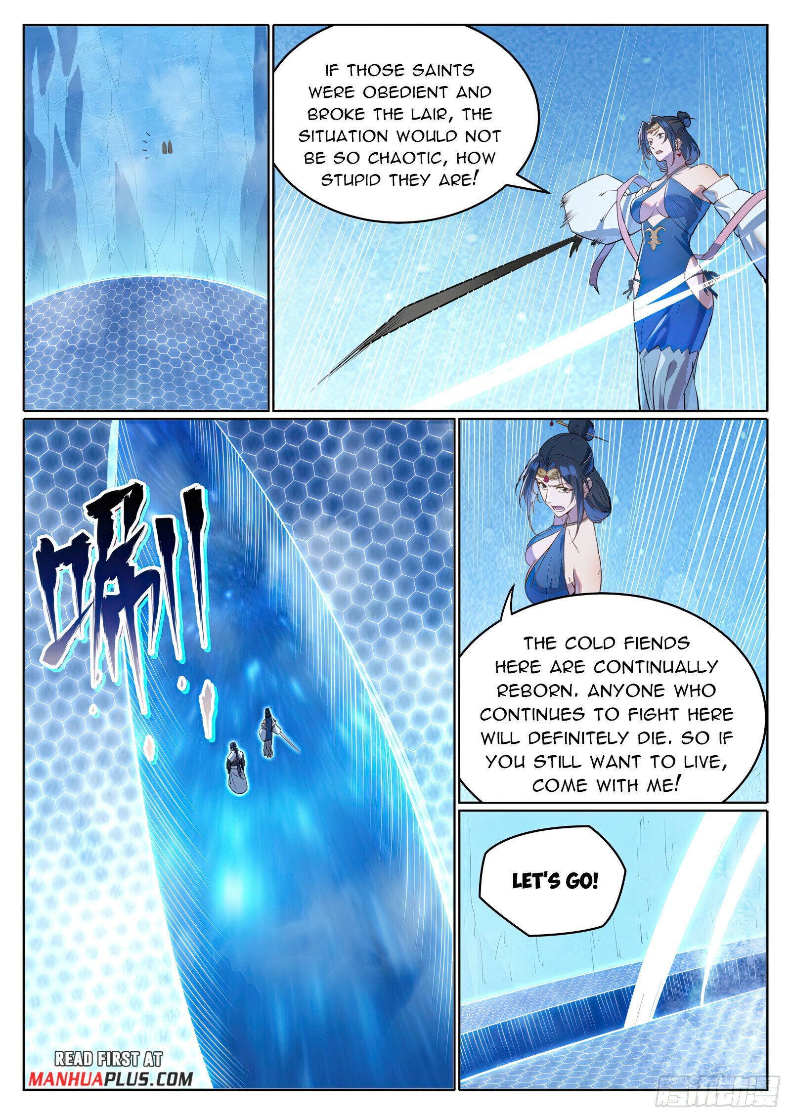 Apotheosis Chapter 1064 - 10