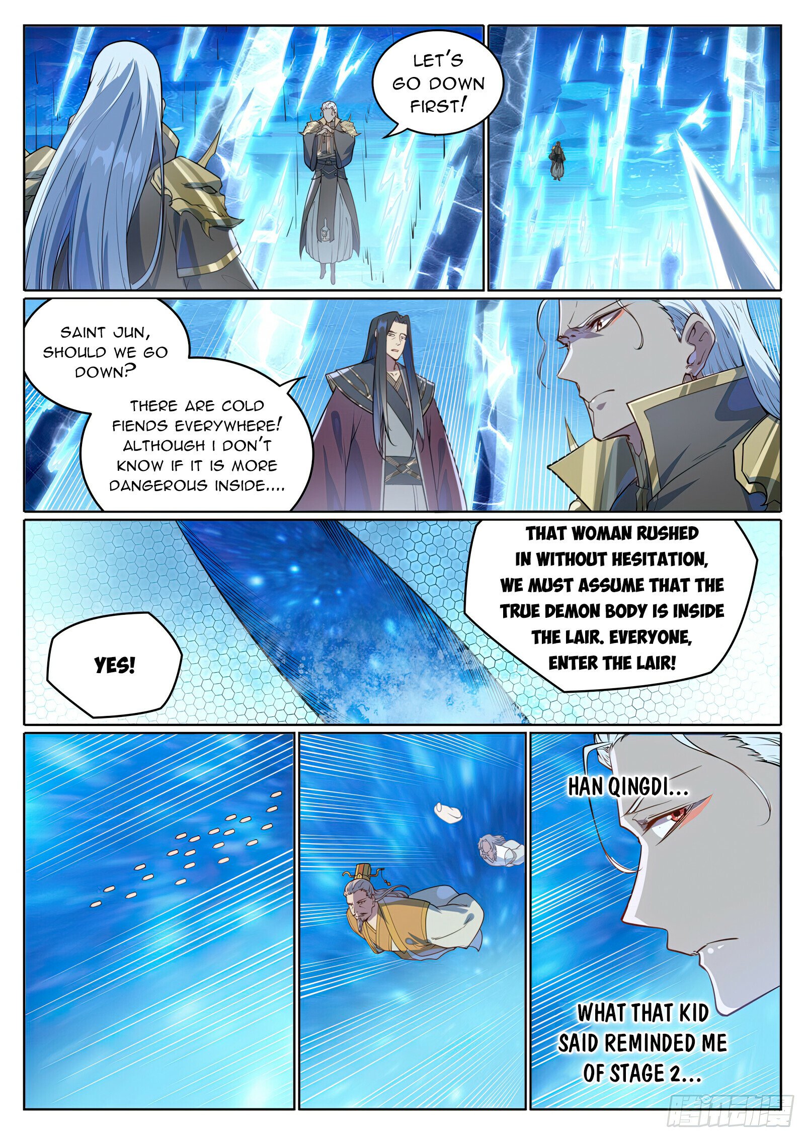 Apotheosis Chapter 1064 - 11