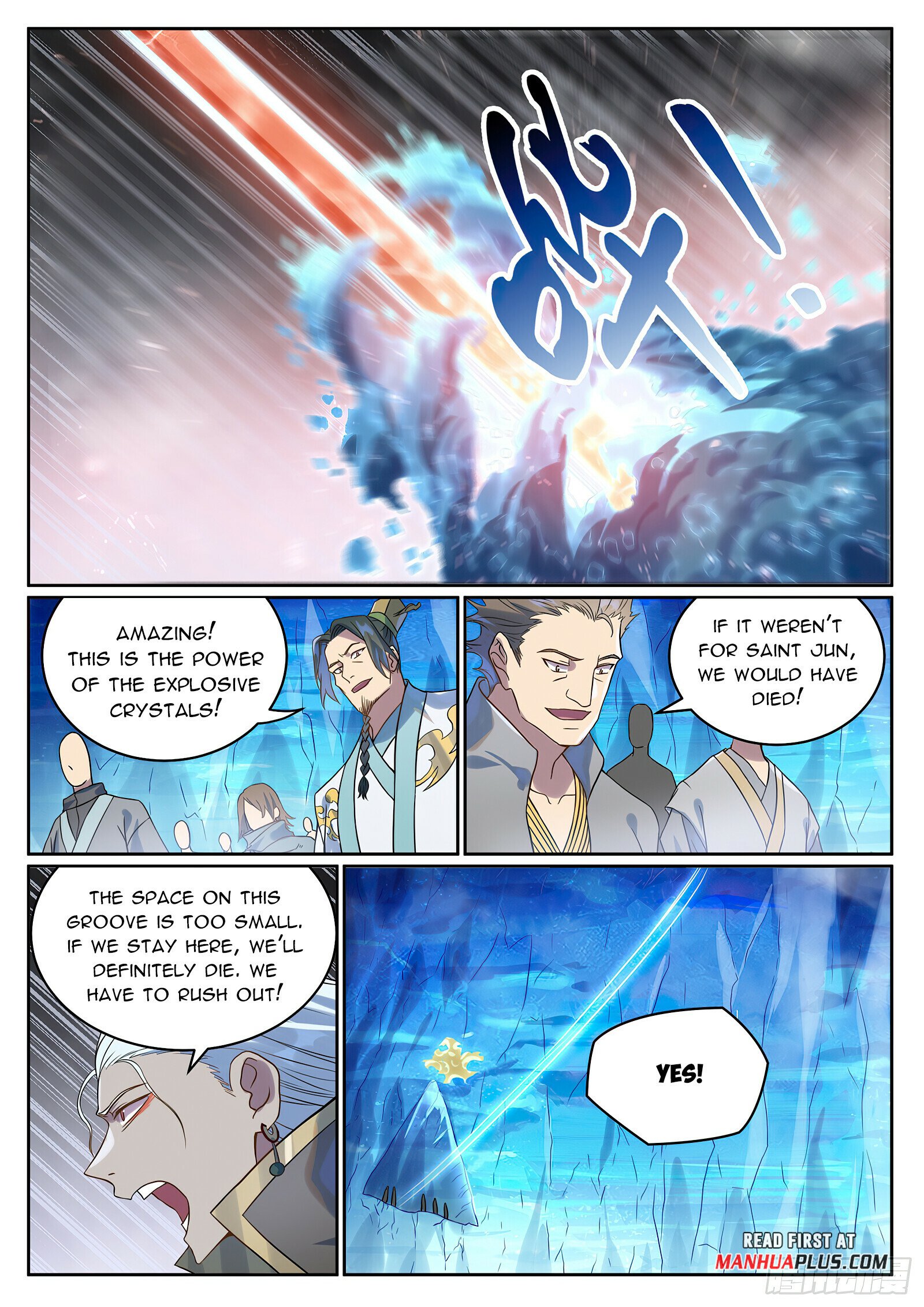 Apotheosis Chapter 1063 - 14