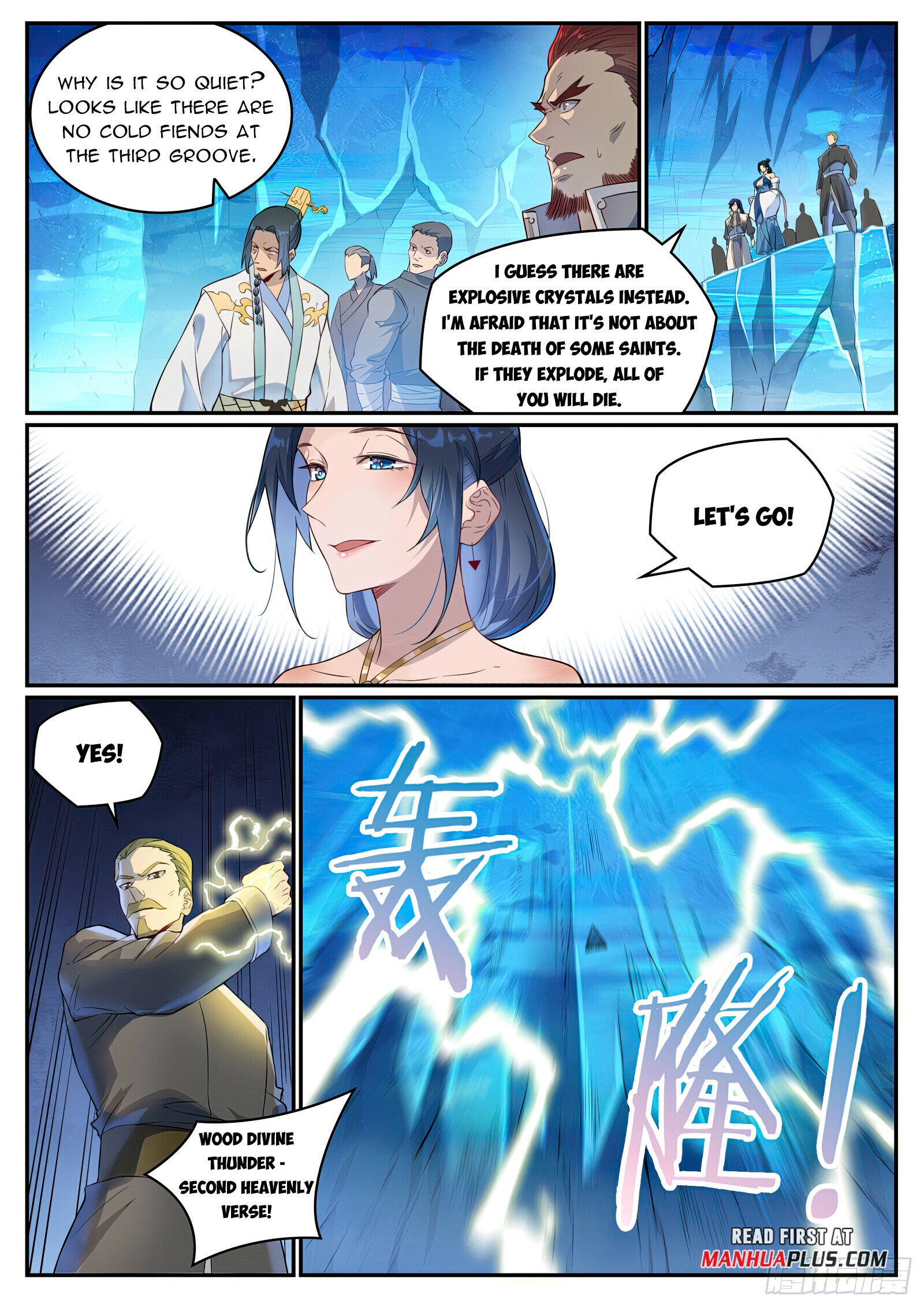 Apotheosis Chapter 1062 - 14
