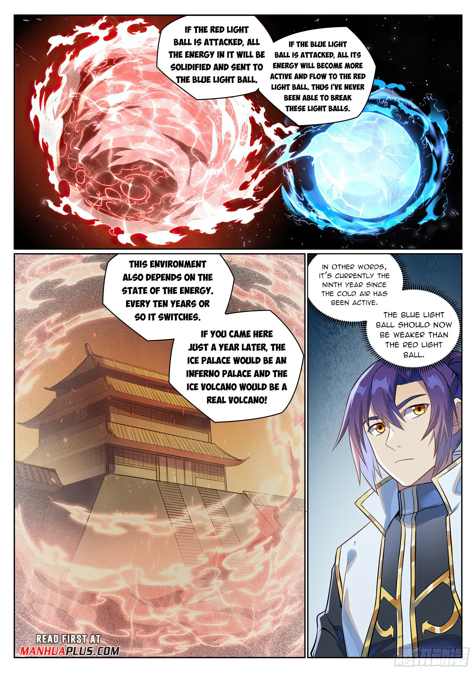 Apotheosis Chapter 1065 - 4
