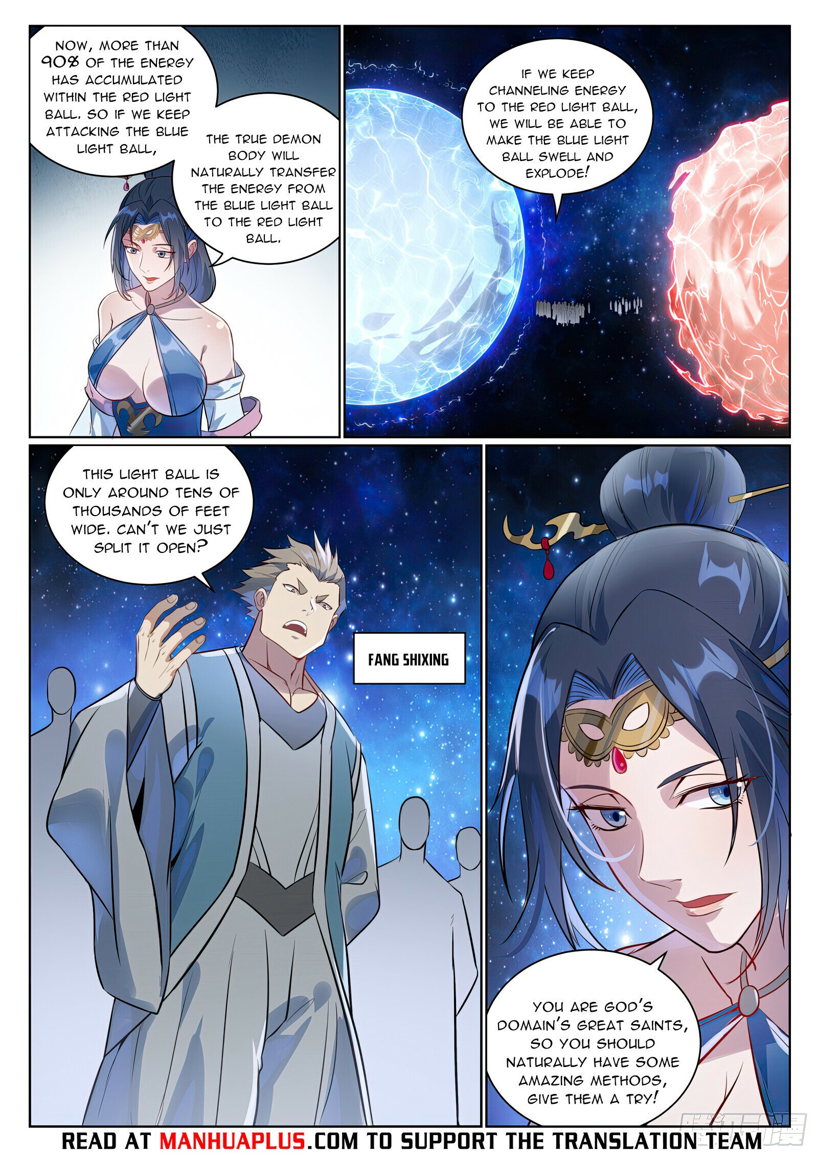 Apotheosis Chapter 1065 - 5