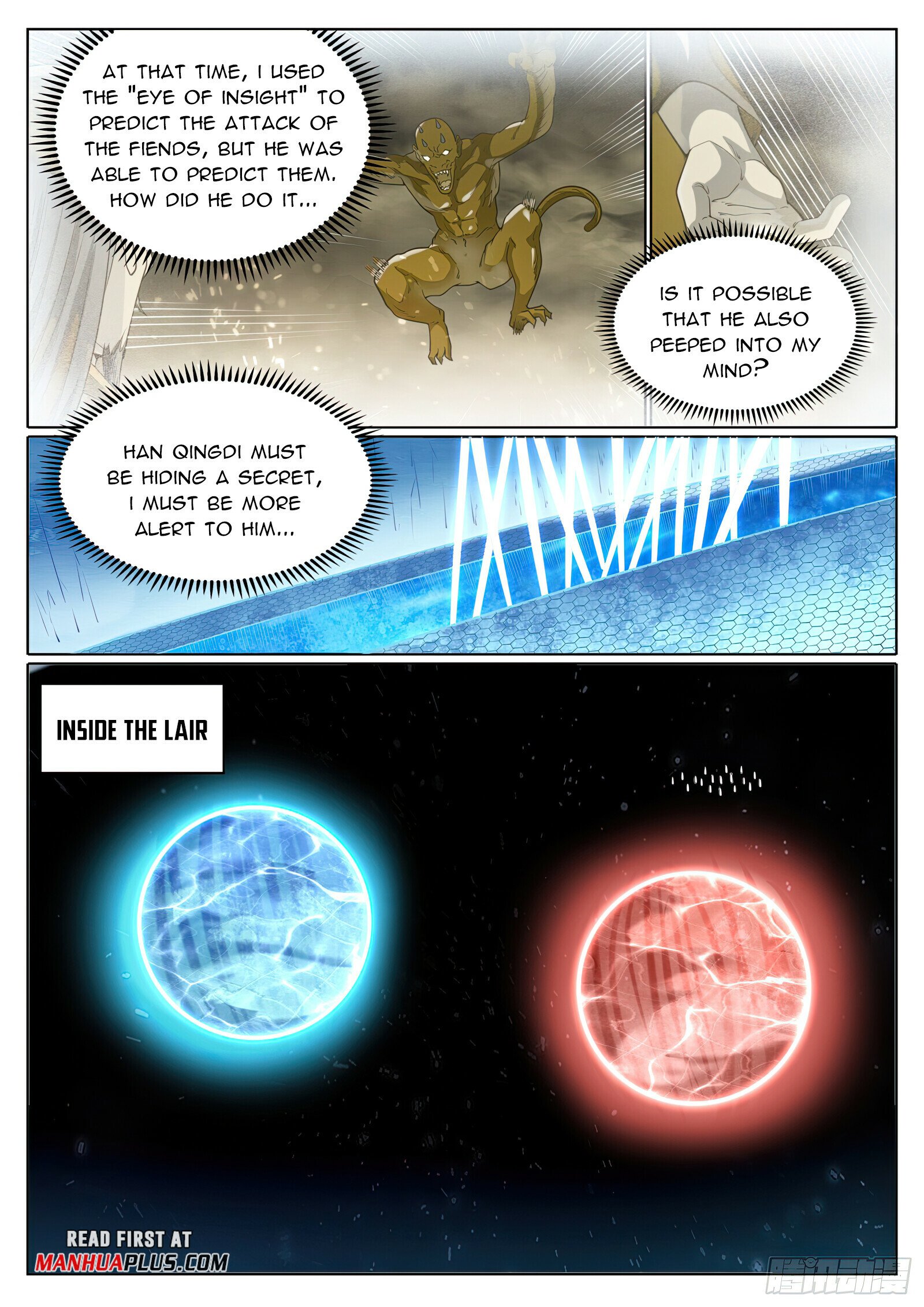 Apotheosis Chapter 1064 - 12