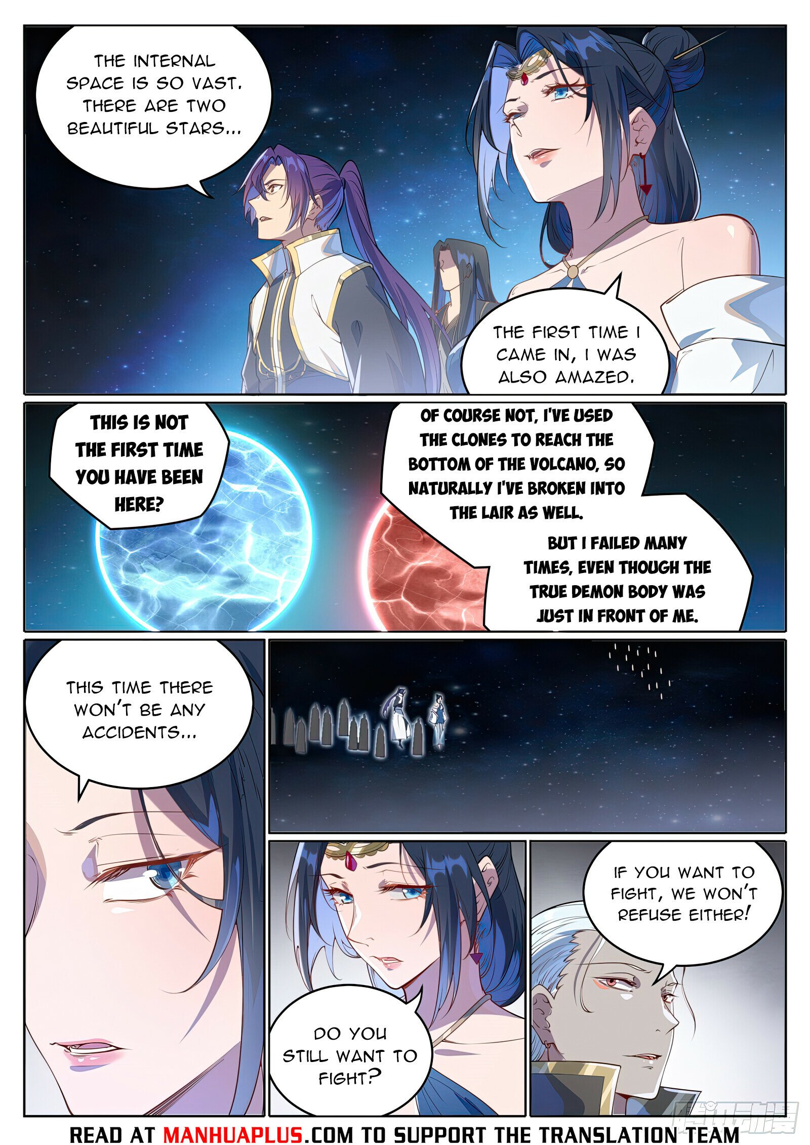 Apotheosis Chapter 1064 - 13