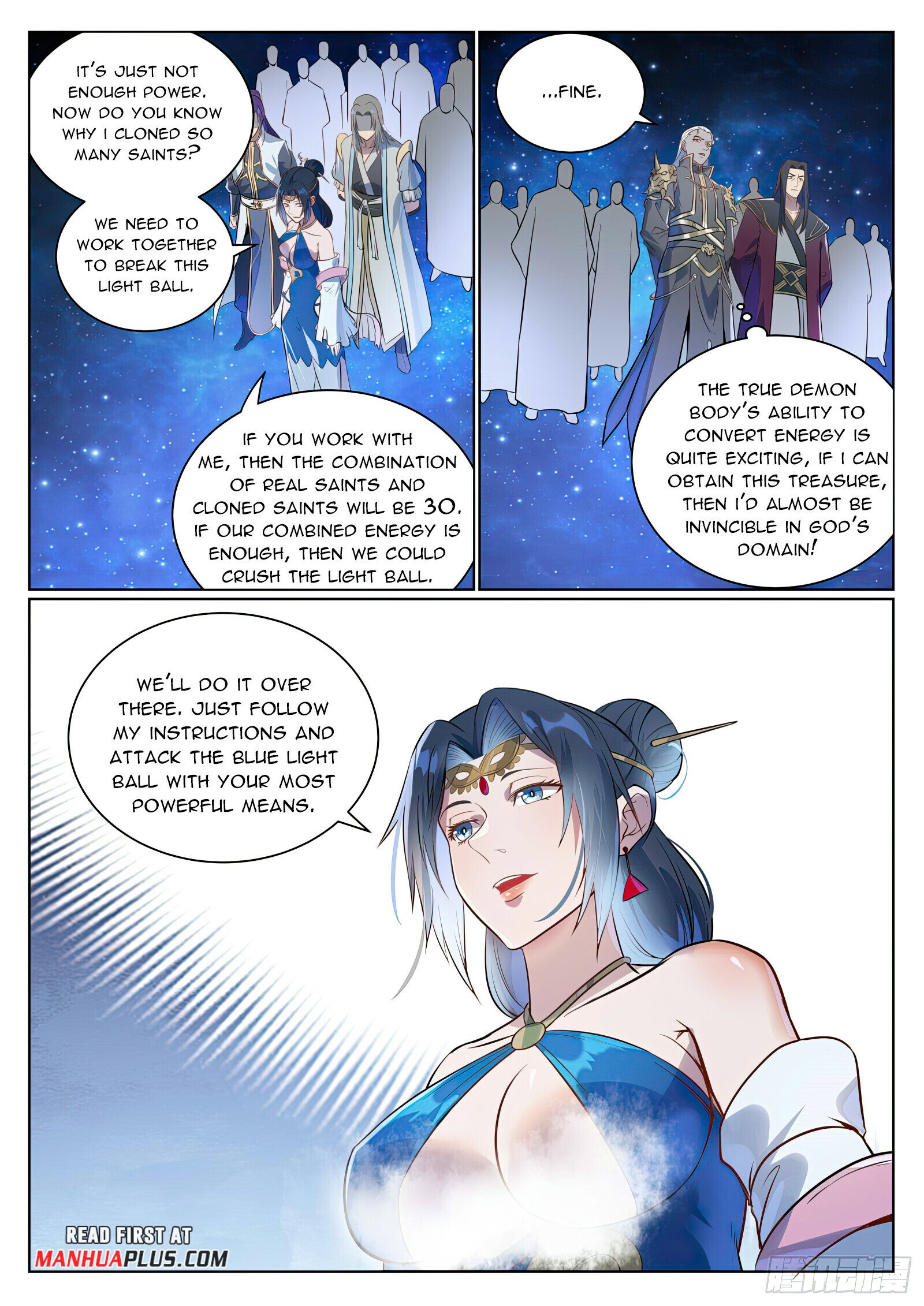 Apotheosis Chapter 1065 - 8