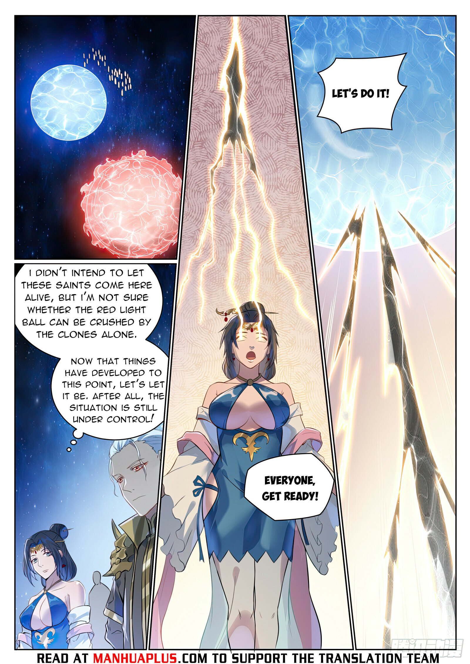 Apotheosis Chapter 1065 - 9