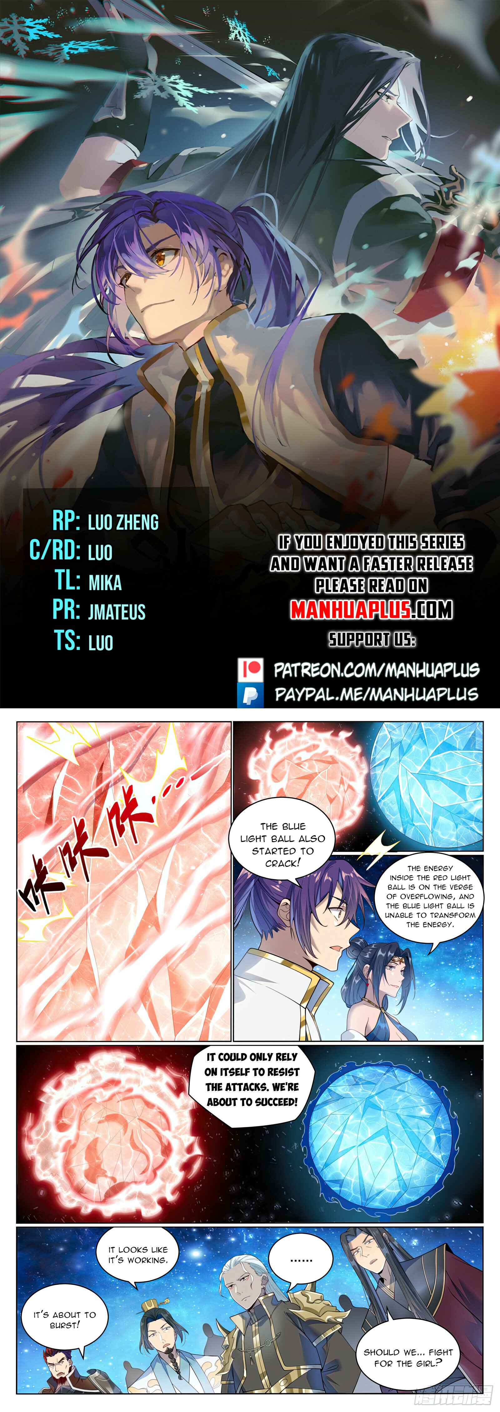 Apotheosis Chapter 1066 - 1