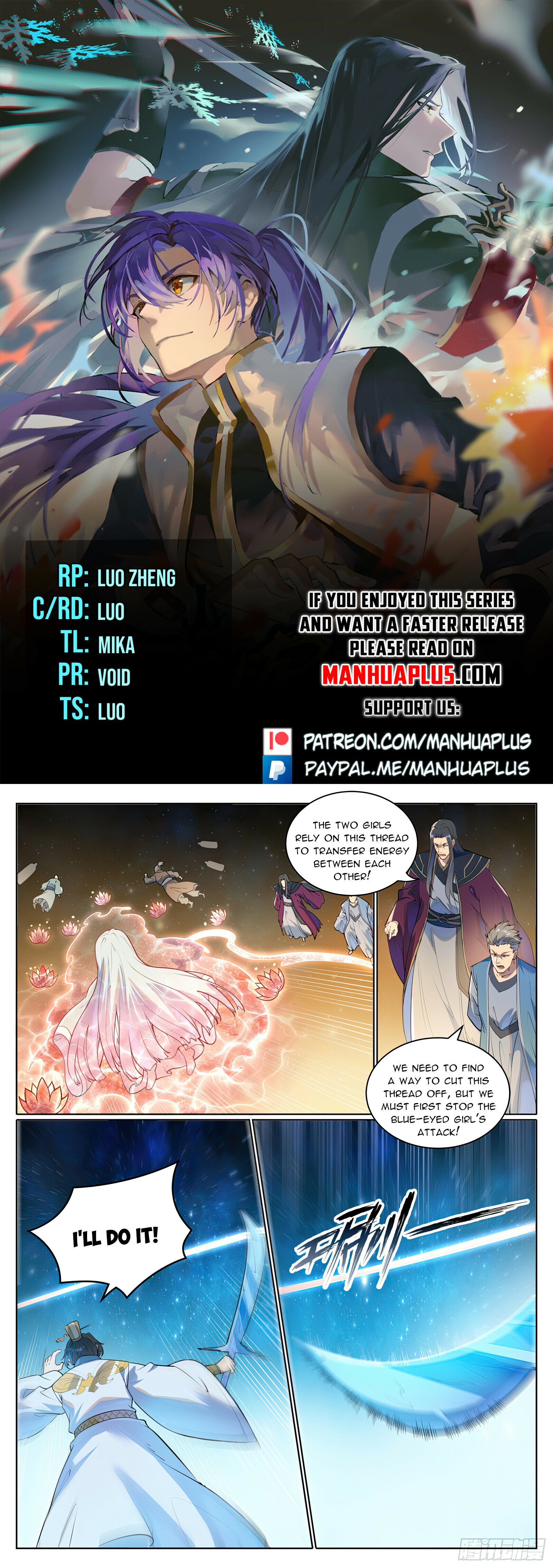 Apotheosis Chapter 1067 - 1