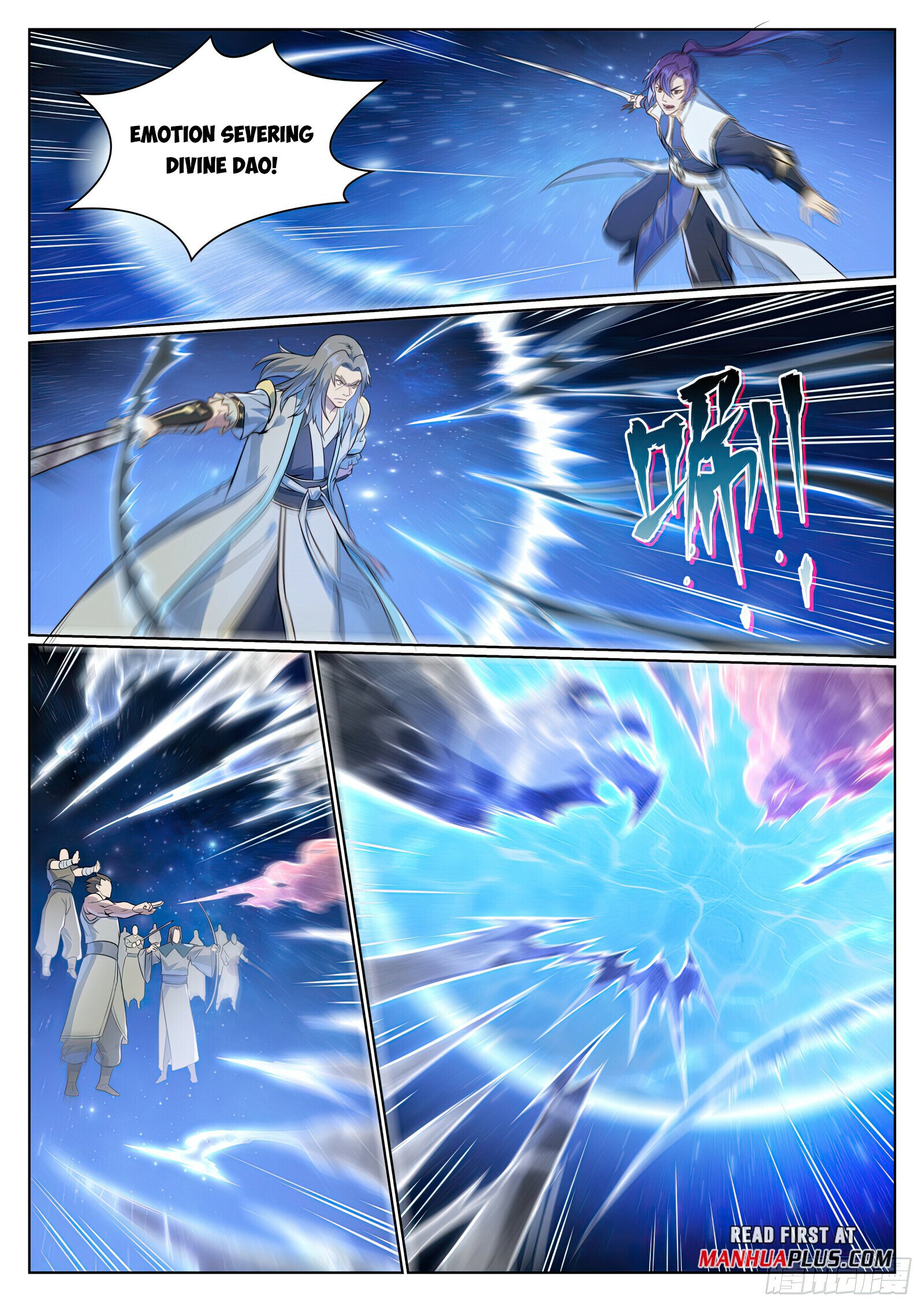 Apotheosis Chapter 1065 - 10