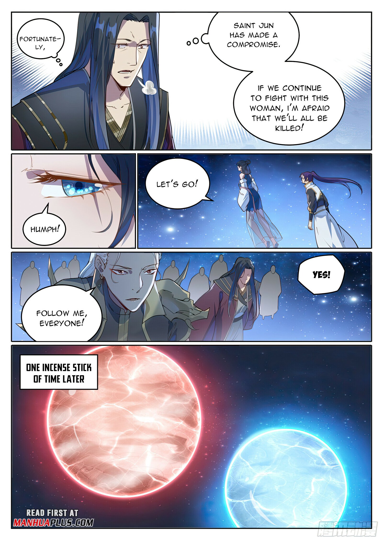 Apotheosis Chapter 1064 - 14