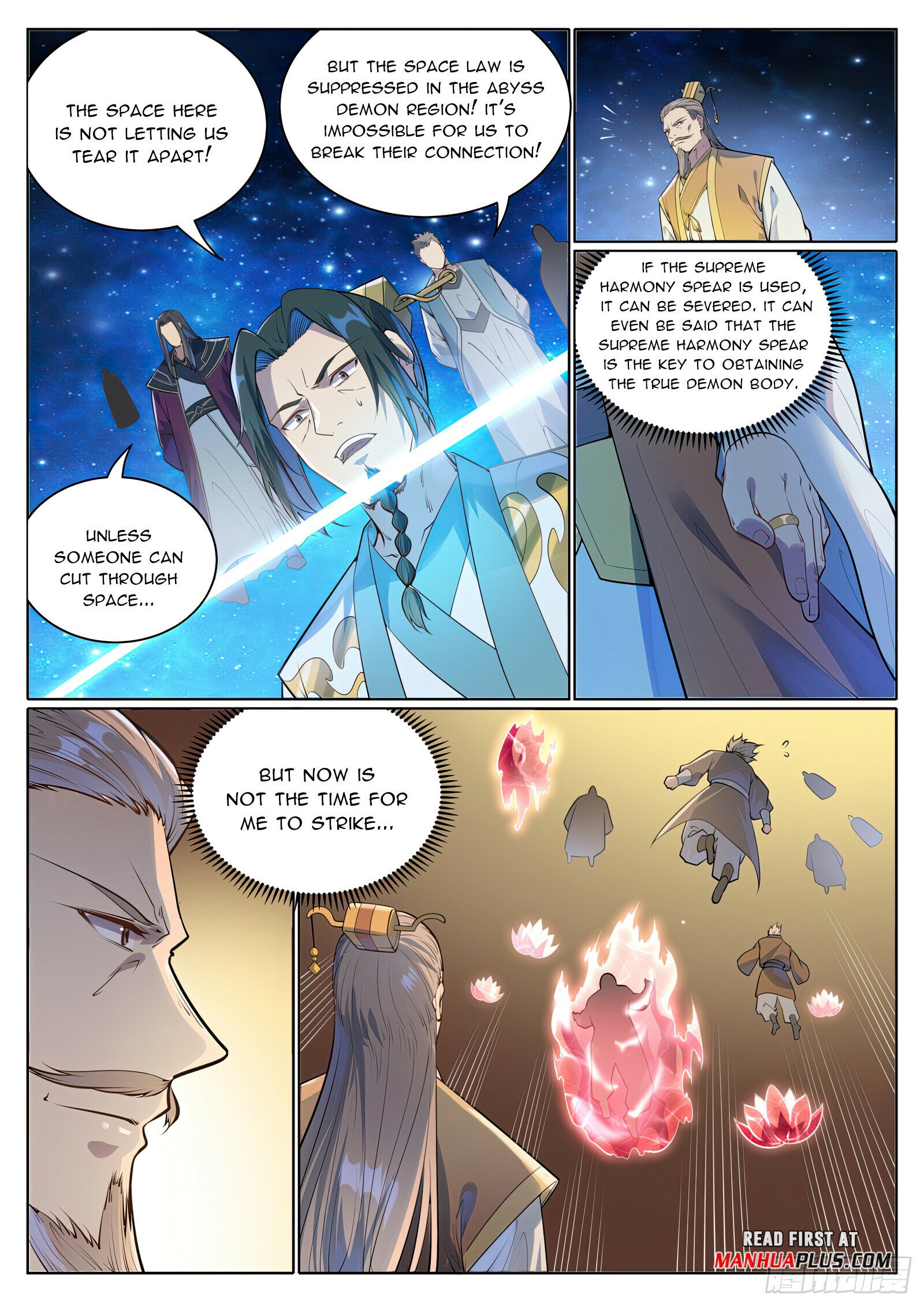 Apotheosis Chapter 1067 - 2