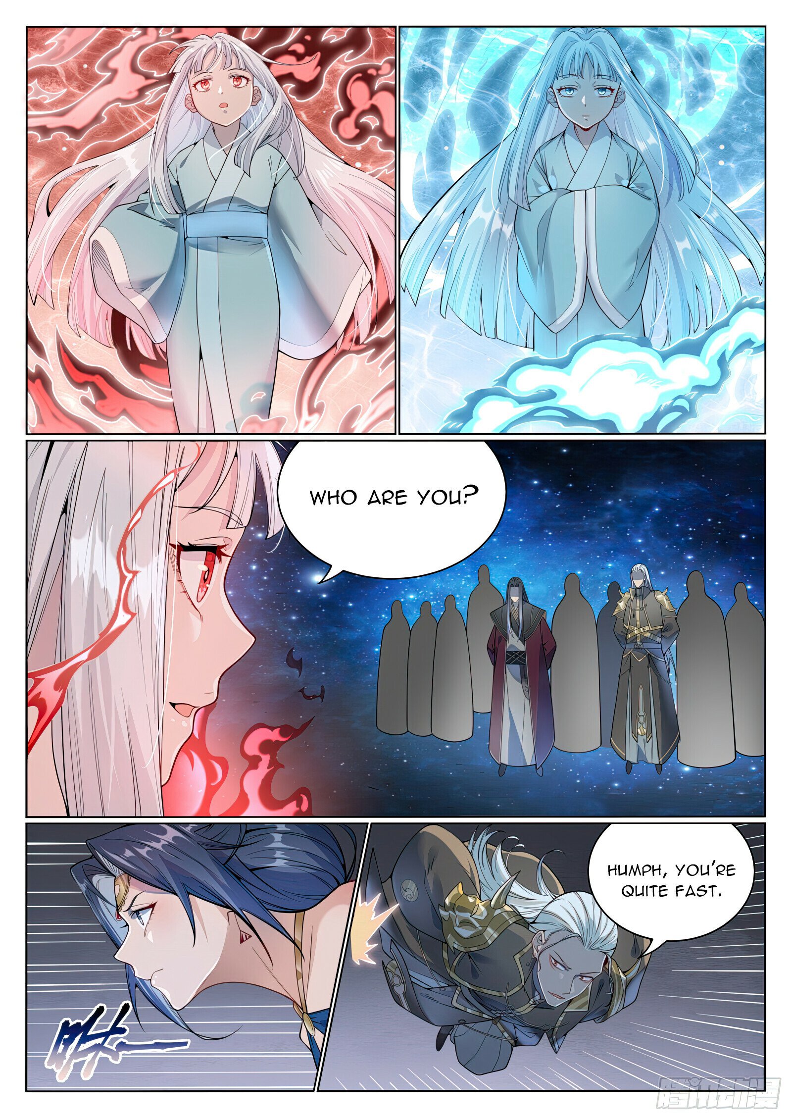 Apotheosis Chapter 1066 - 3