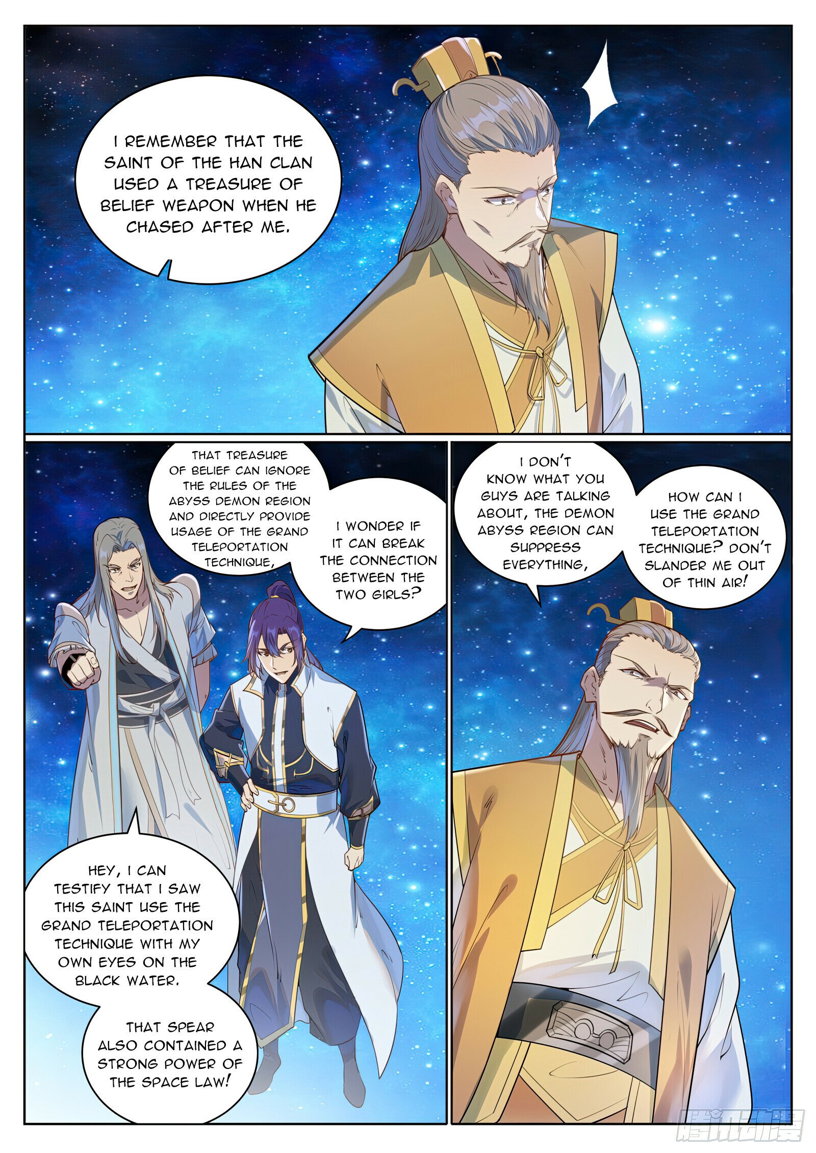 Apotheosis Chapter 1067 - 3
