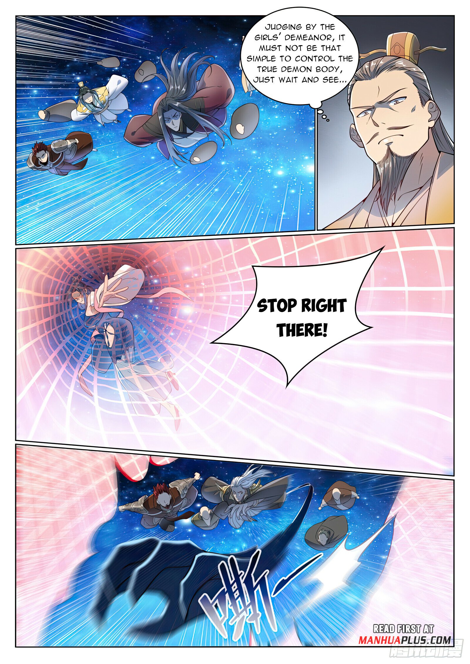 Apotheosis Chapter 1066 - 4