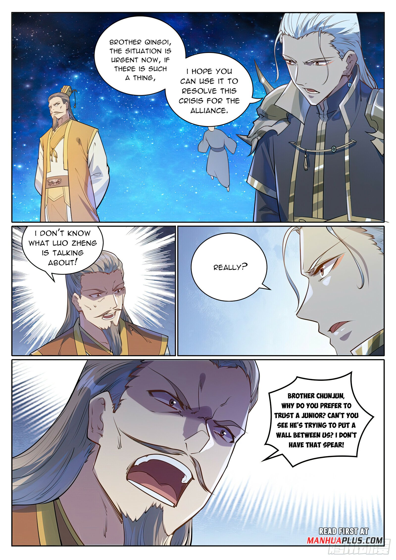 Apotheosis Chapter 1067 - 4