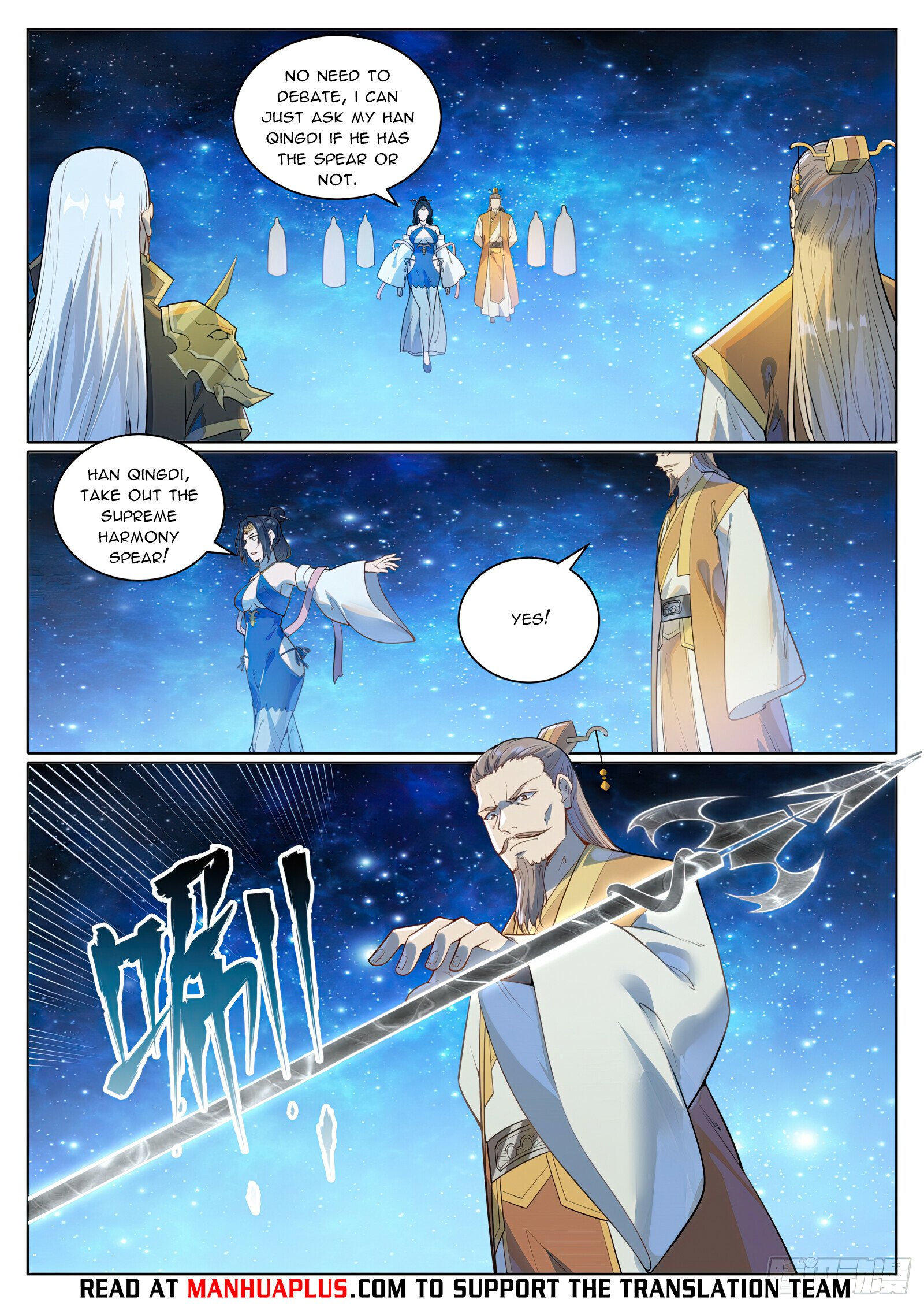 Apotheosis Chapter 1067 - 5