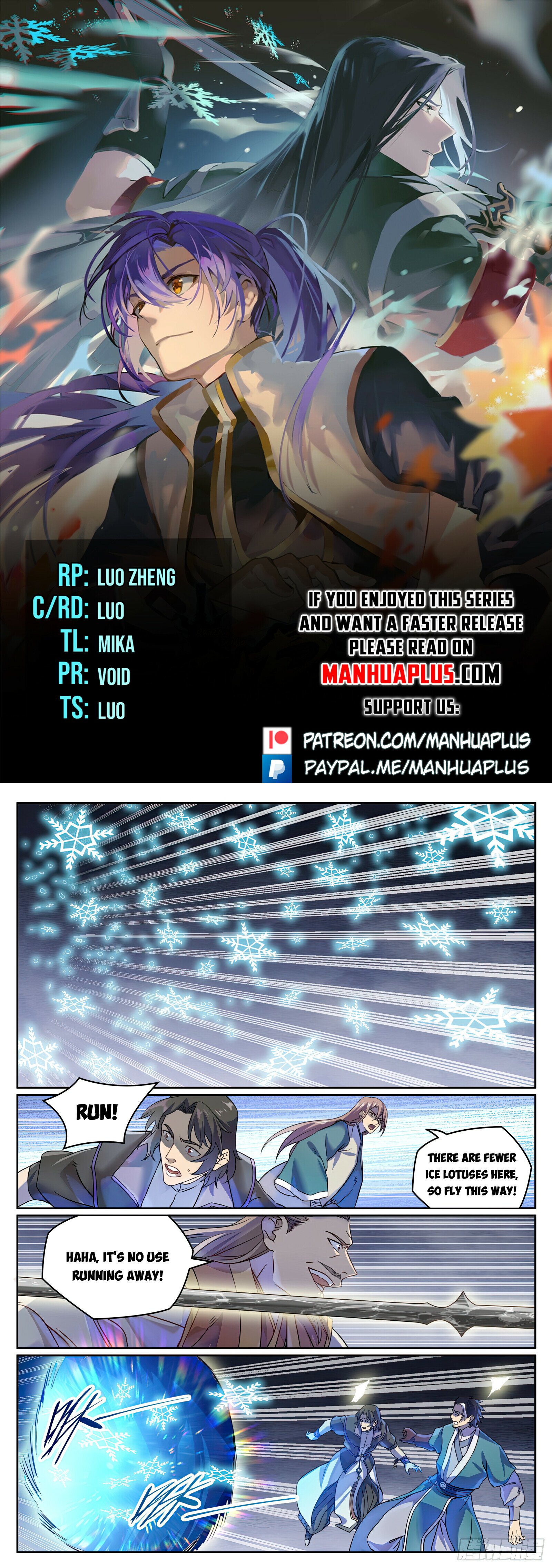Apotheosis Chapter 1068 - 1