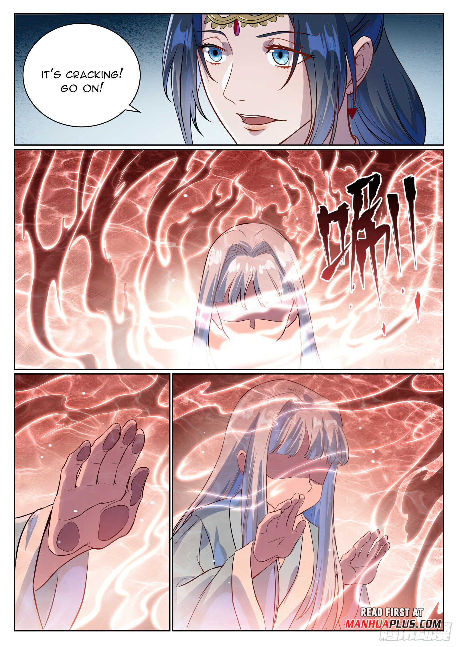 Apotheosis Chapter 1065 - 14