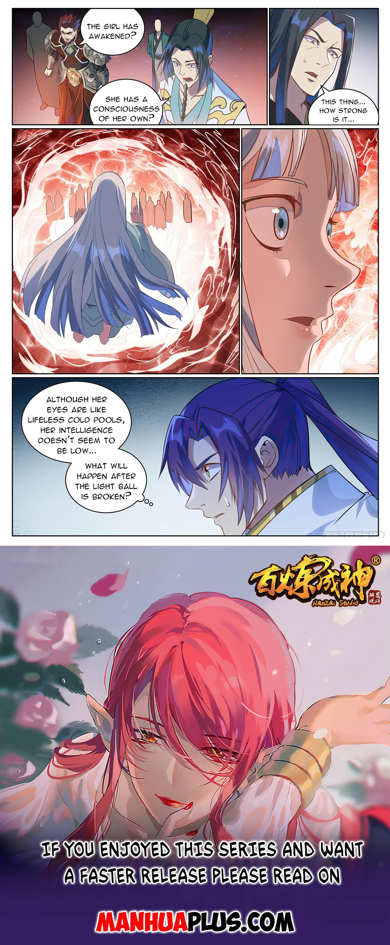Apotheosis Chapter 1065 - 15