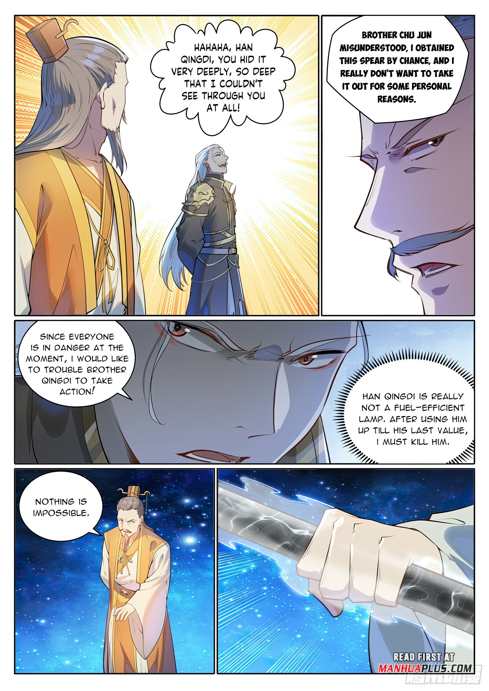 Apotheosis Chapter 1067 - 6
