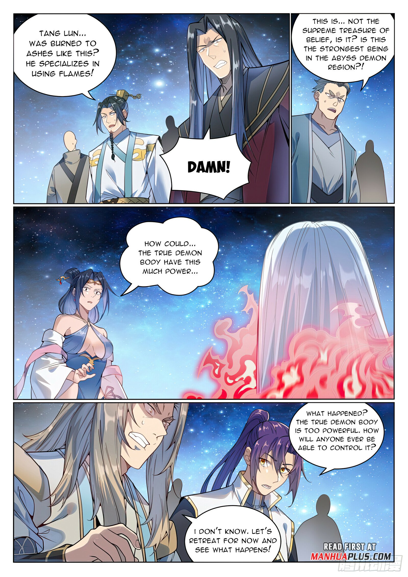 Apotheosis Chapter 1066 - 6