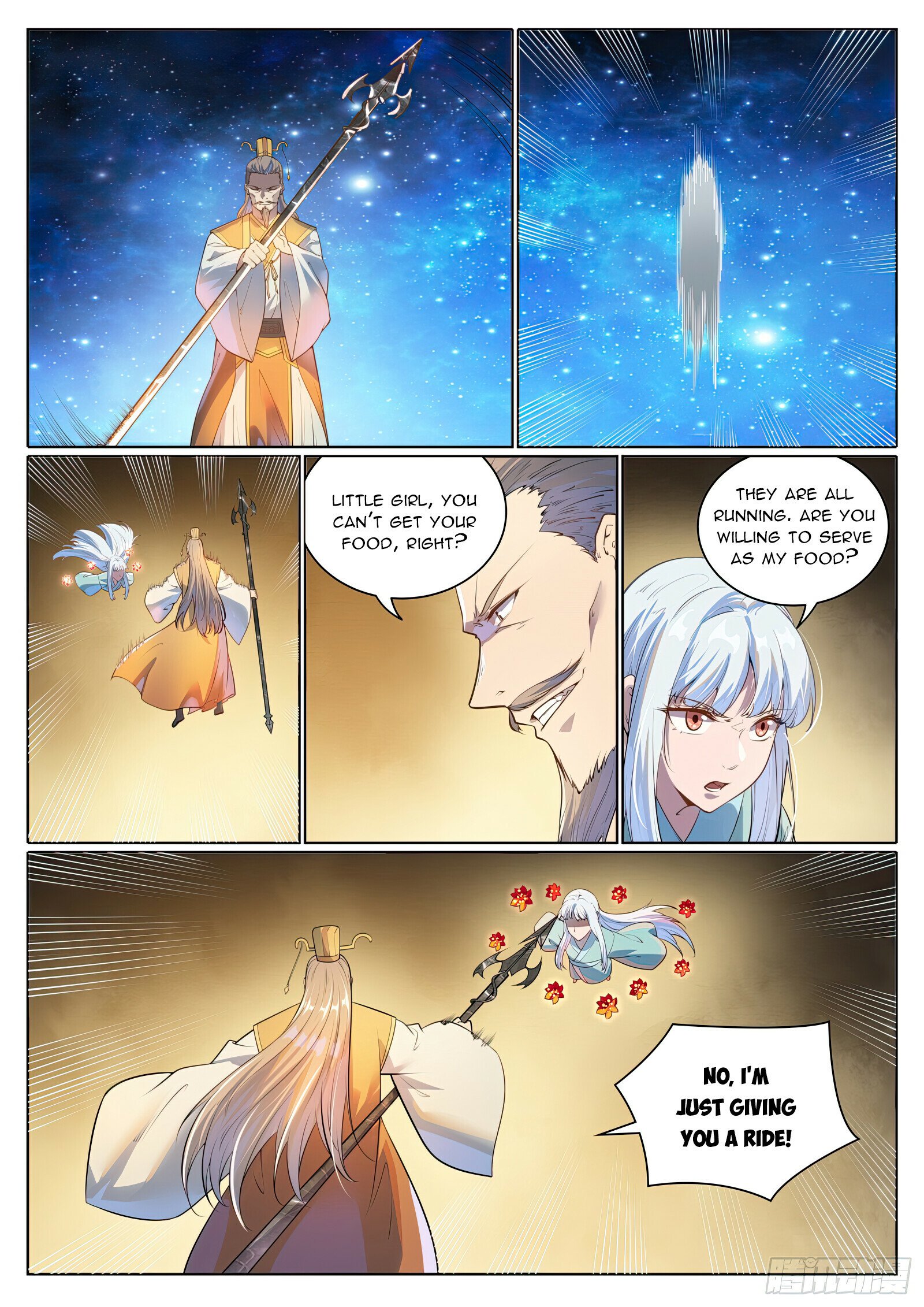 Apotheosis Chapter 1067 - 7